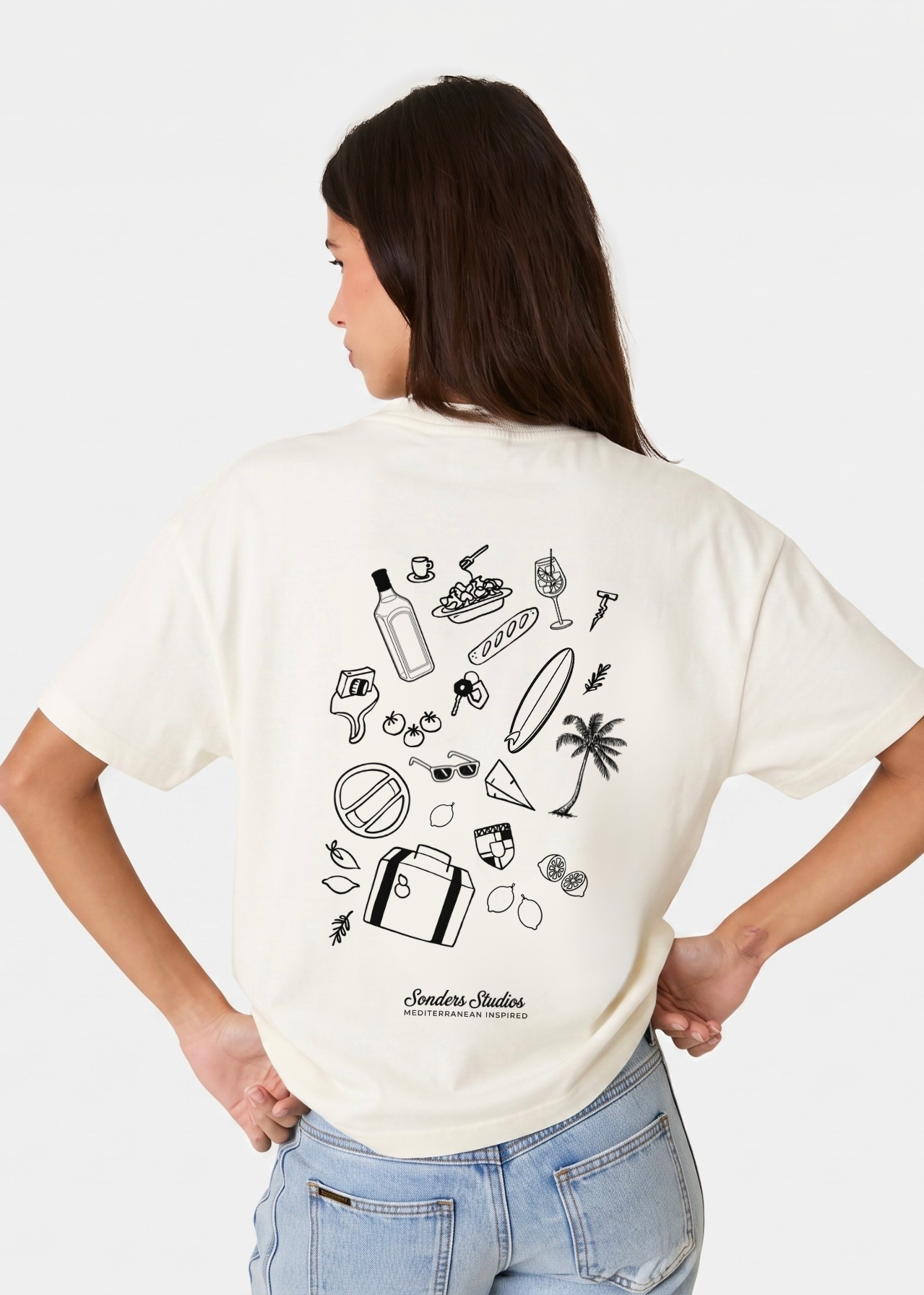 SUMMER CANVAS TEE
