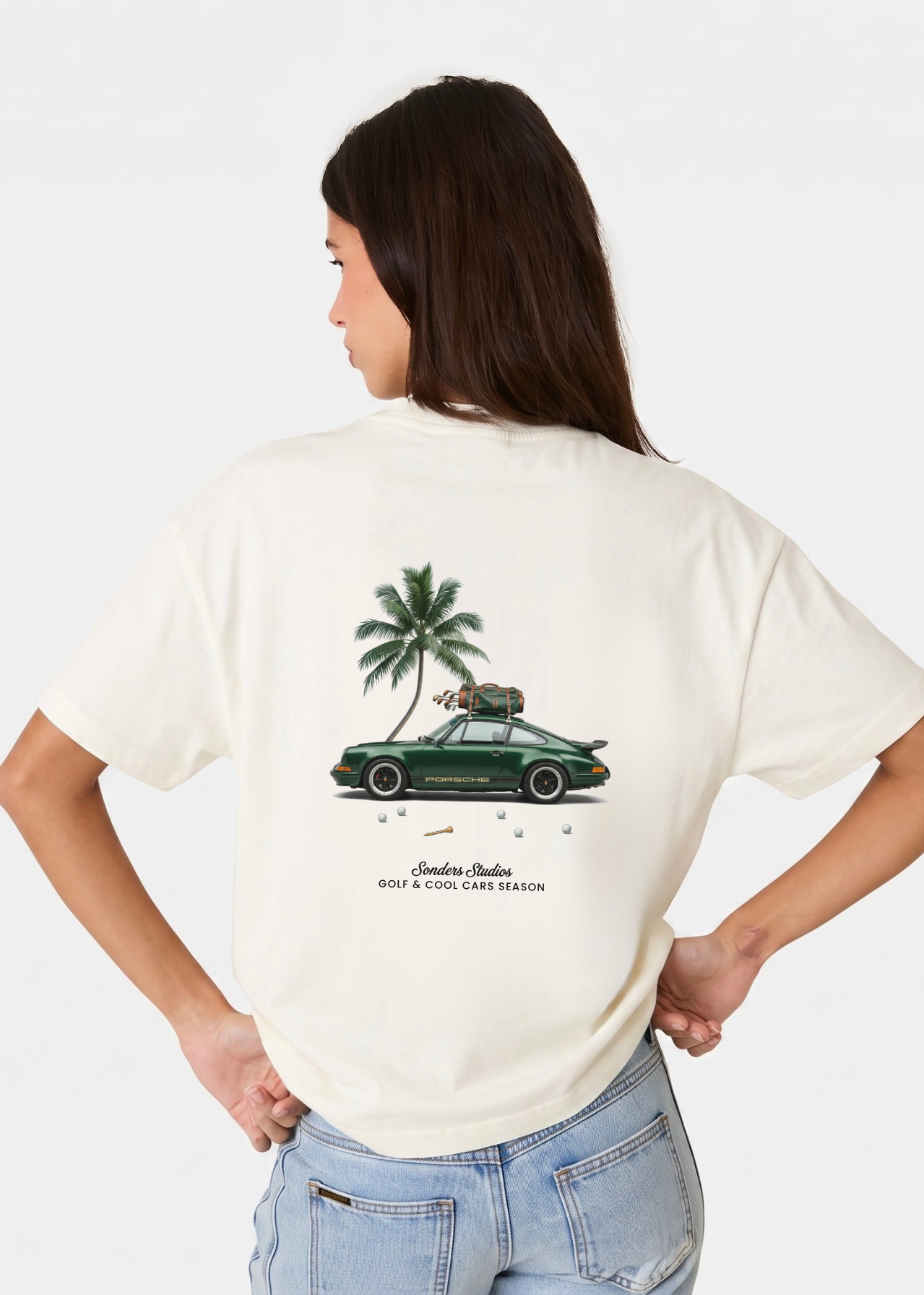 GOLF CAR TEE