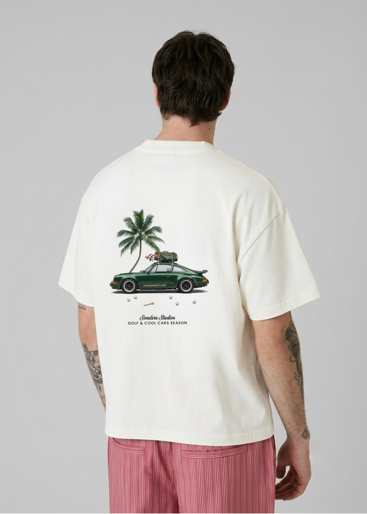 GOLF CAR TEE