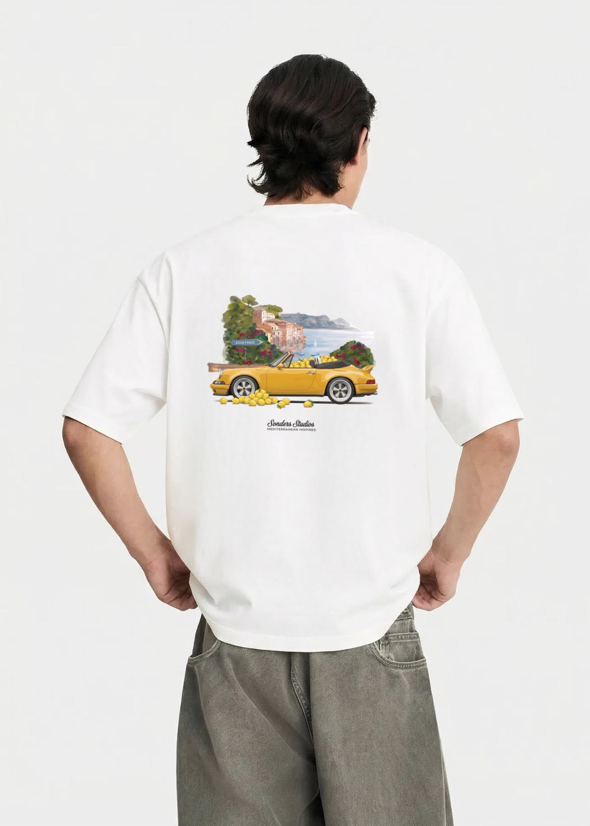 POSITANO ROAD TRIP TEE