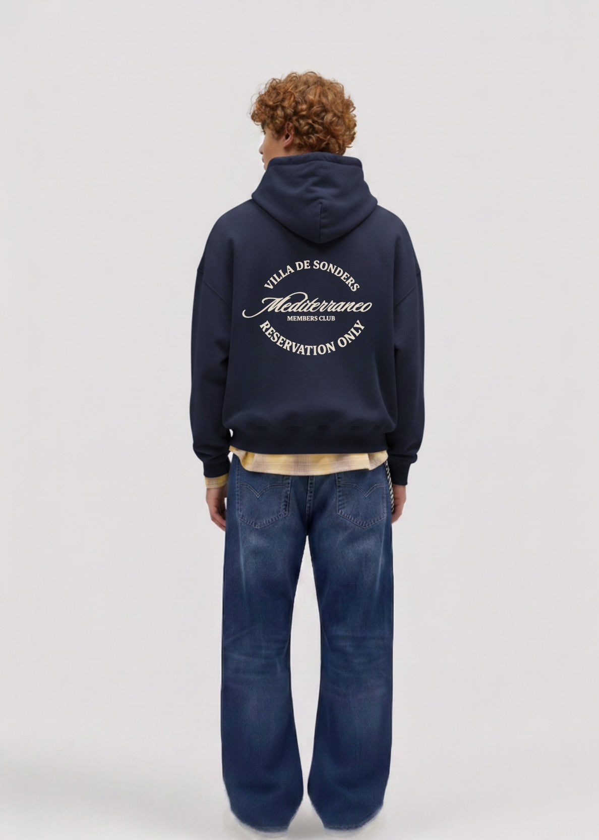 MEDITERRANEAN MEMBER HOODIE