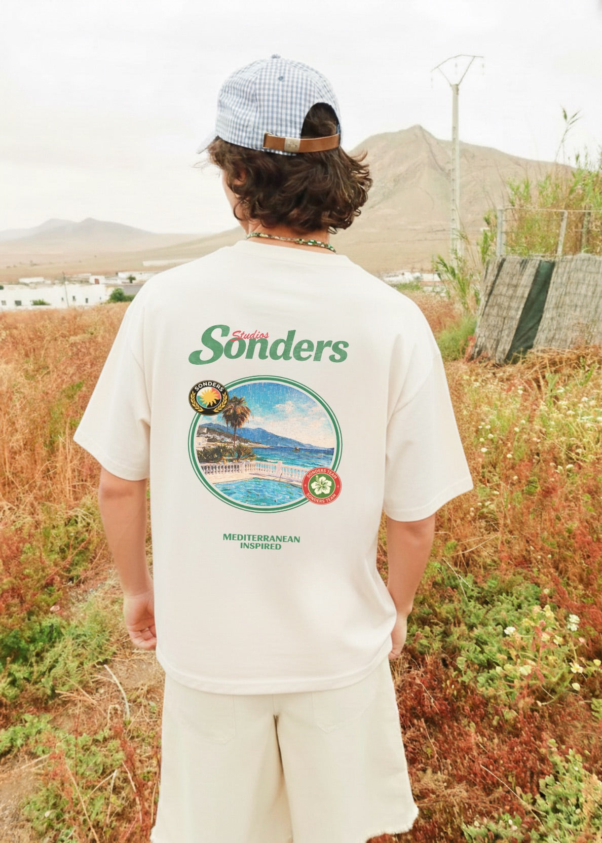 MEDITERRANEAN VIEW TEE