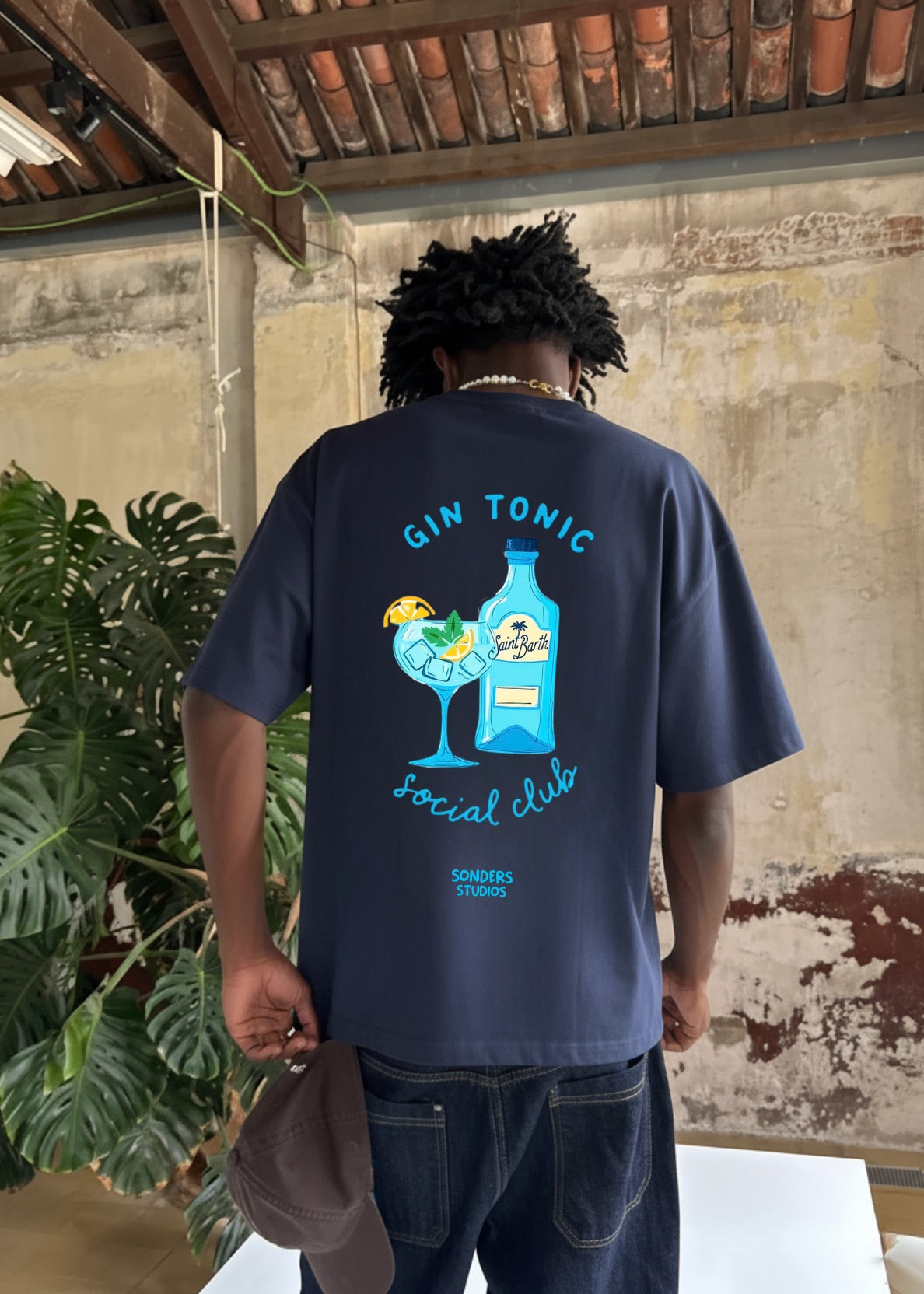 GIN SOCIAL CLUB TEE