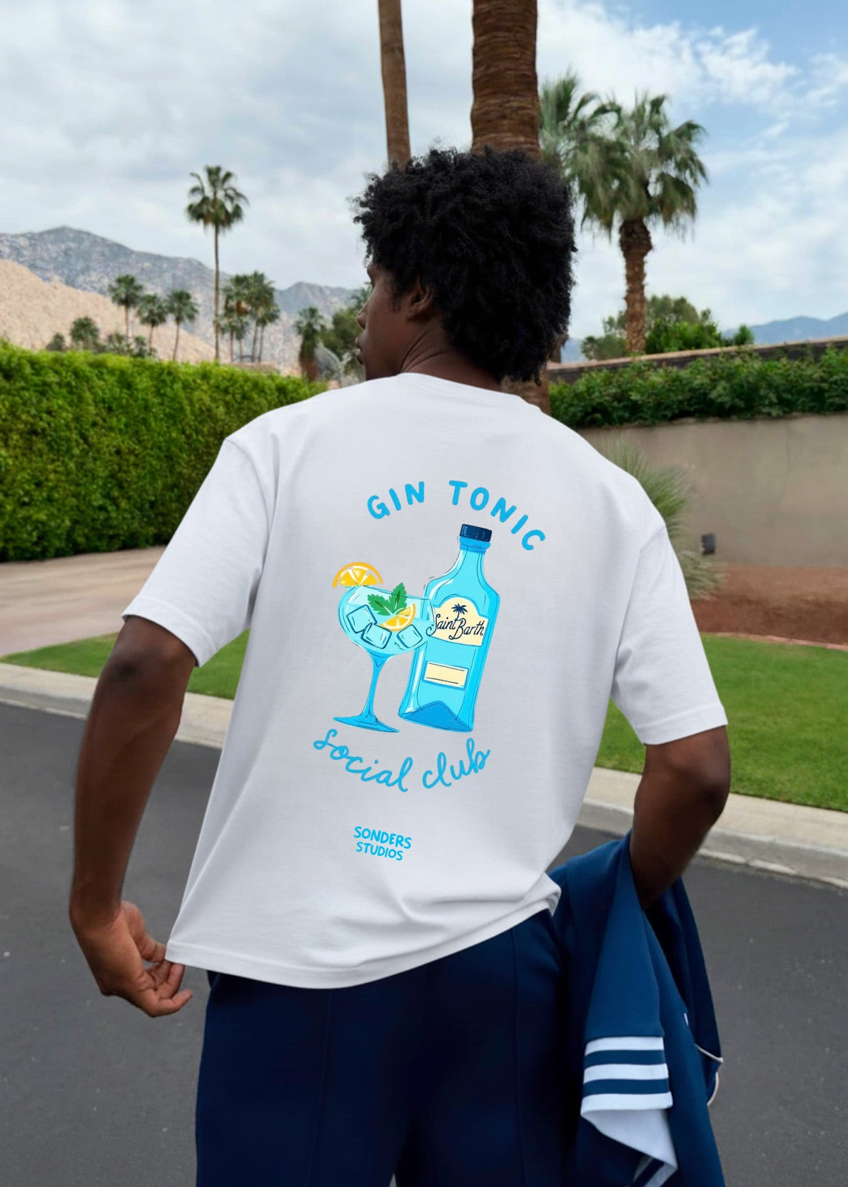 GIN SOCIAL CLUB TEE