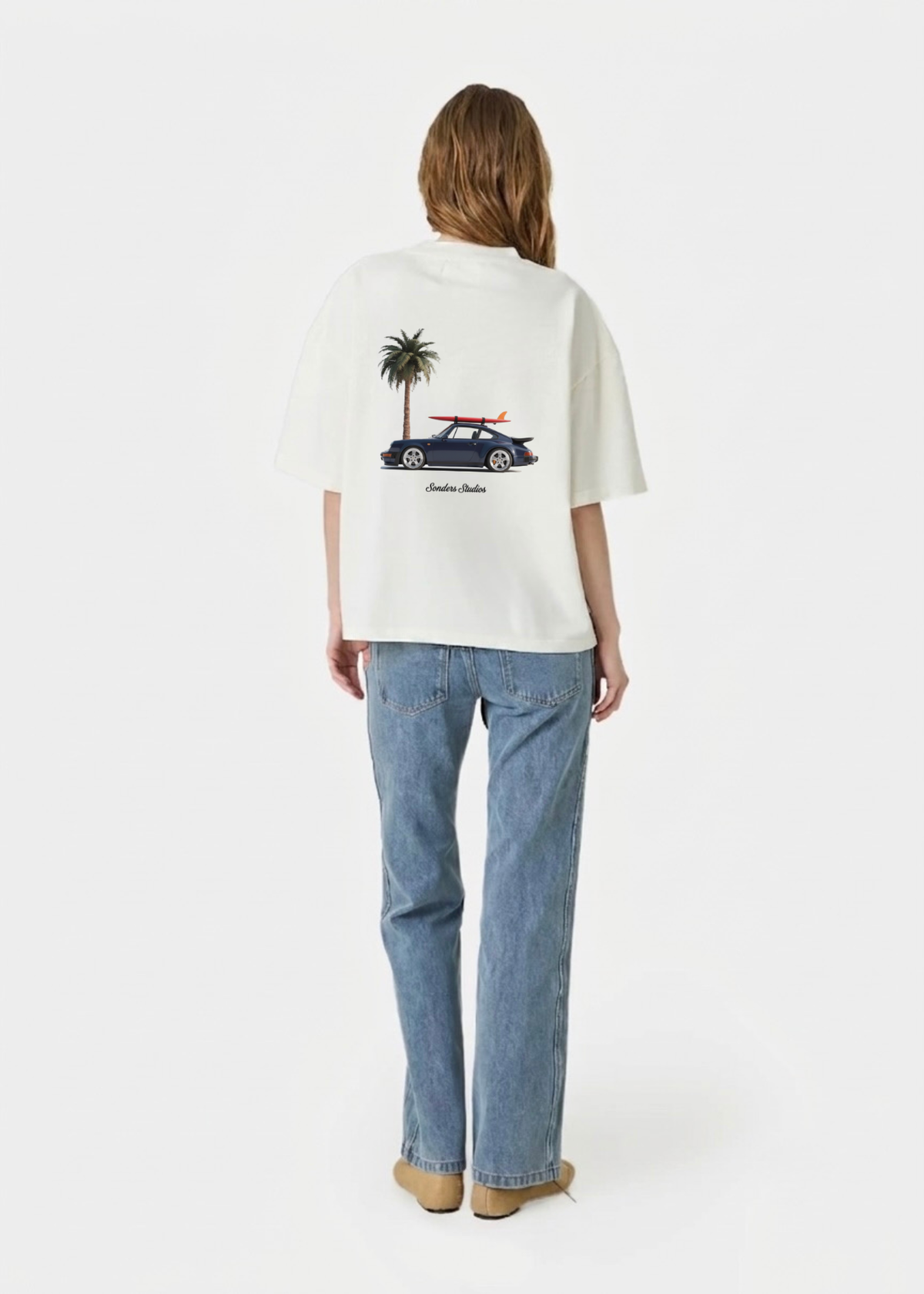PALM SURF TEE
