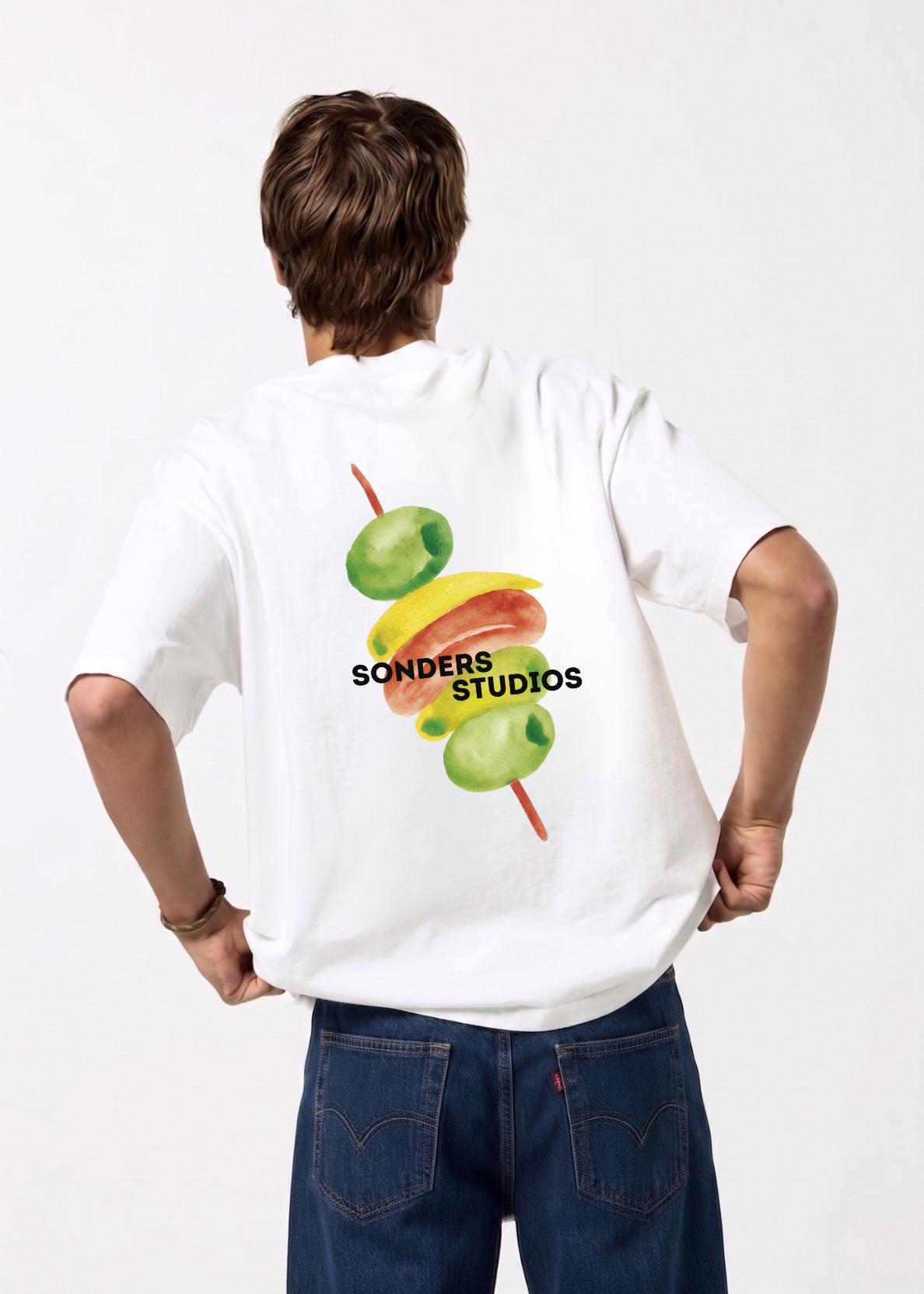 OLIVE FEVER TEE