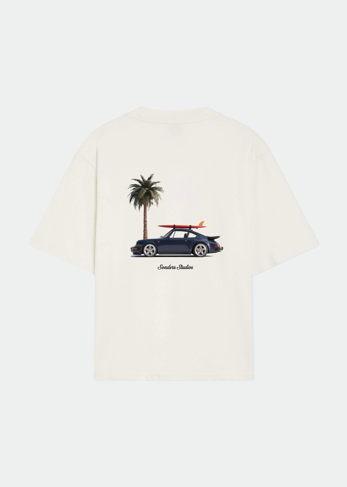 PALM SURF TEE