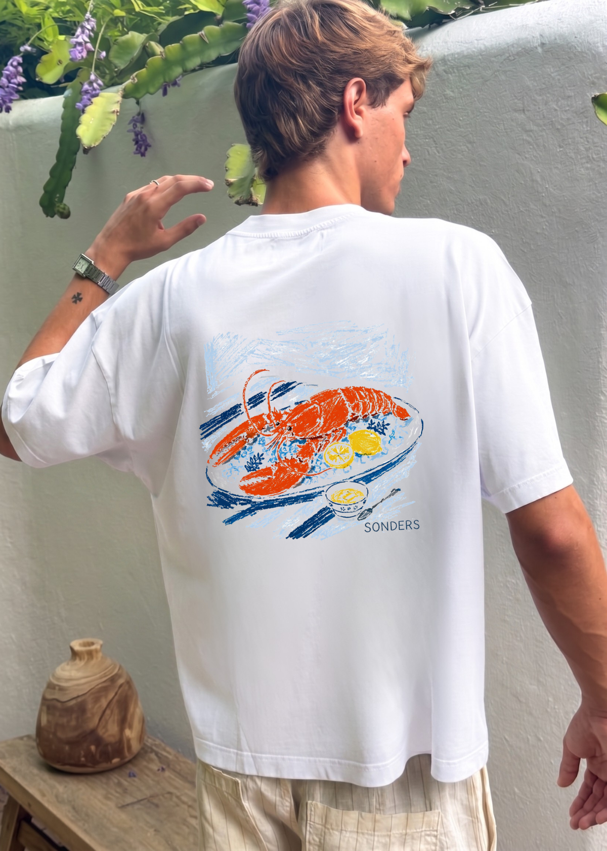 MEDITERRANEAN DINER TEE