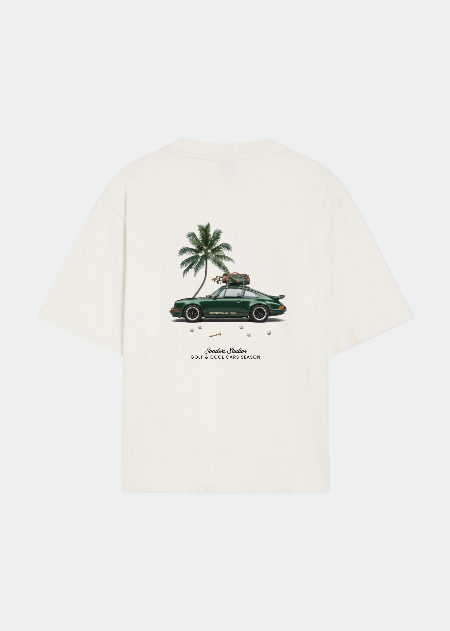 GOLF CAR TEE