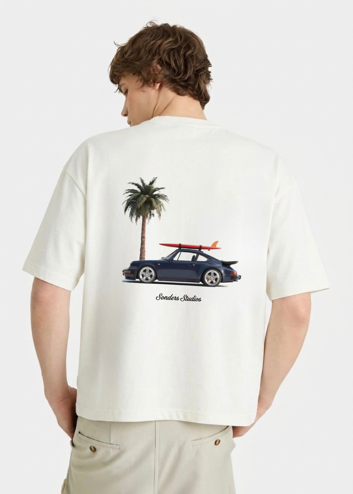 PALM SURF TEE