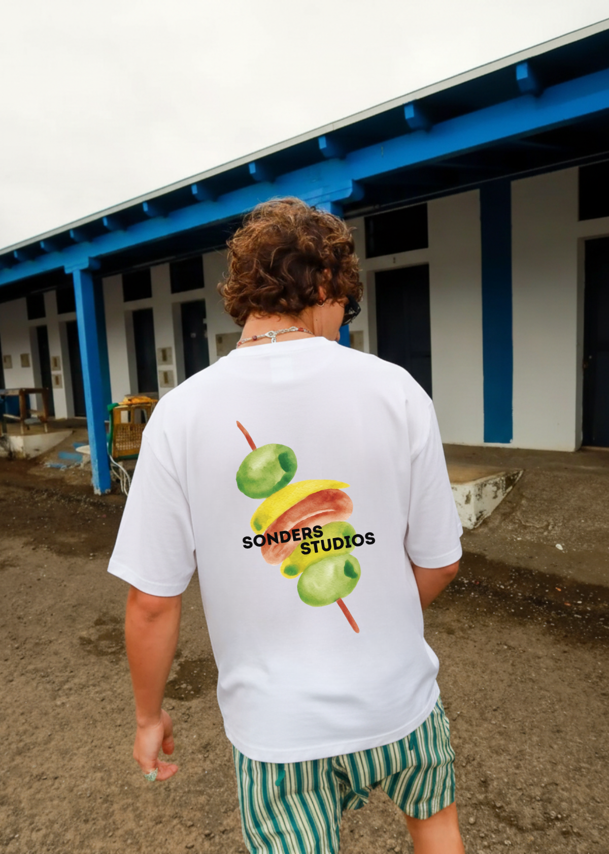 OLIVE FEVER TEE