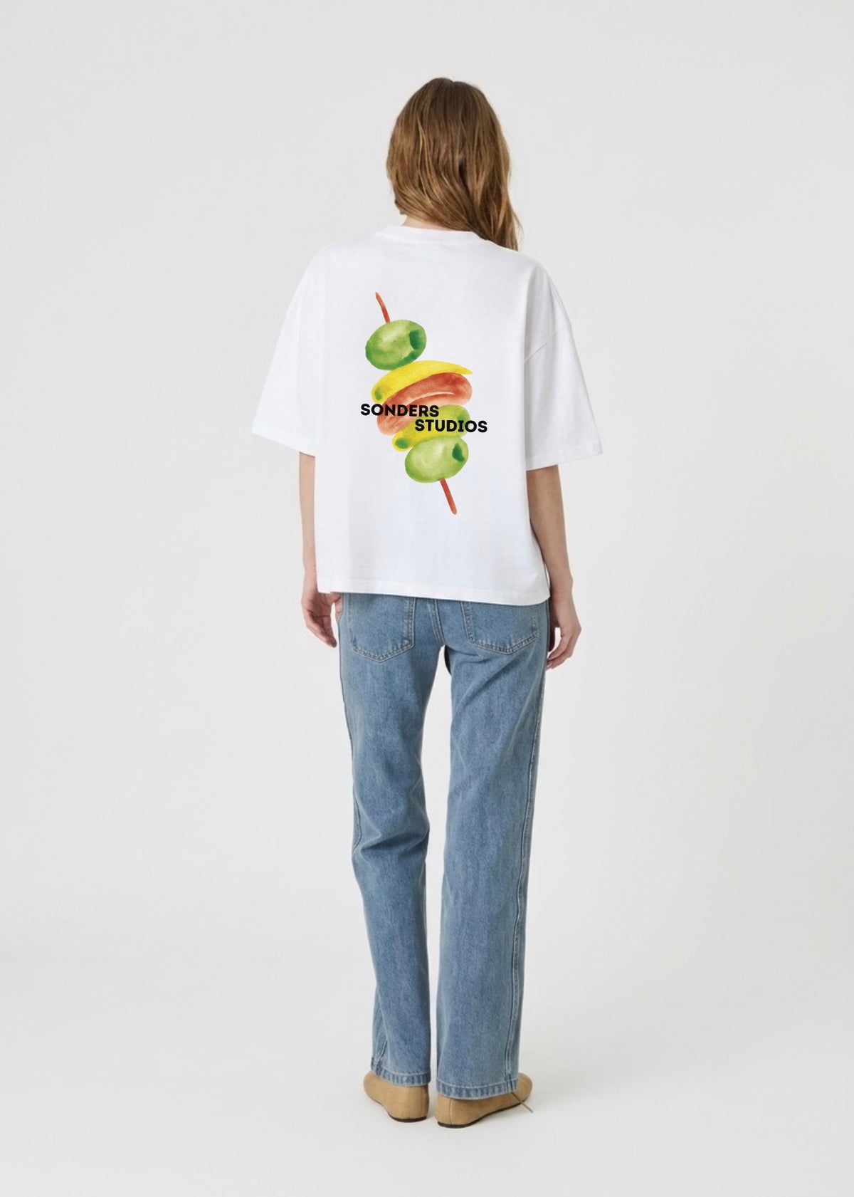 OLIVE FEVER TEE