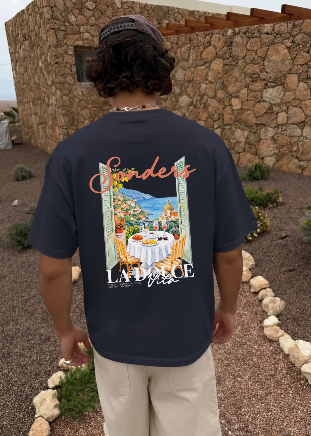 AMALFI MORNING TEE