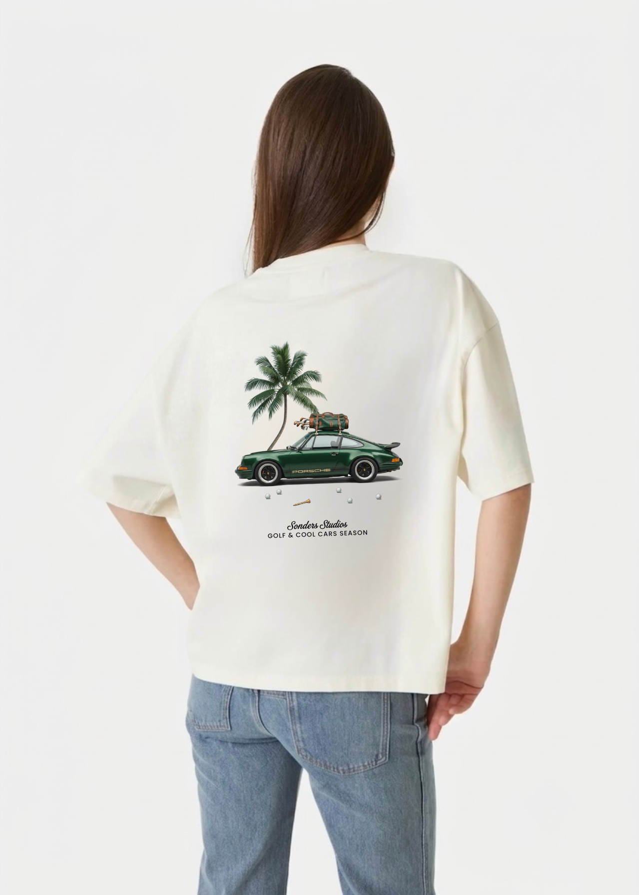 GOLF CAR TEE