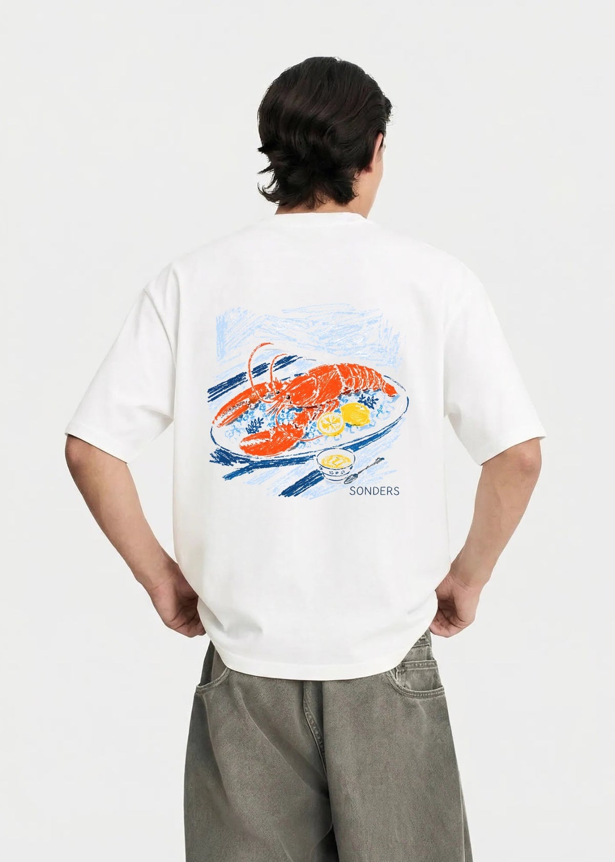 MEDITERRANEAN DINER TEE