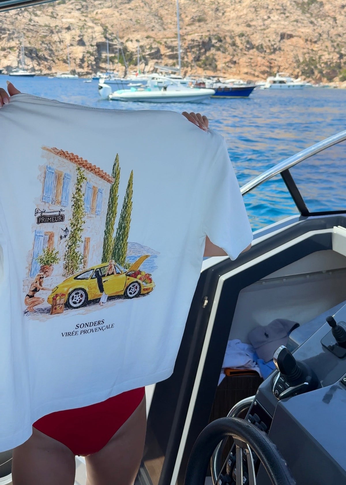 VIREE PROVENÇALE TEE