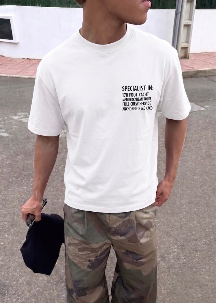 YACHT CHARTER TEE