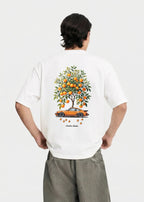 ORANGE DRIVE TEE