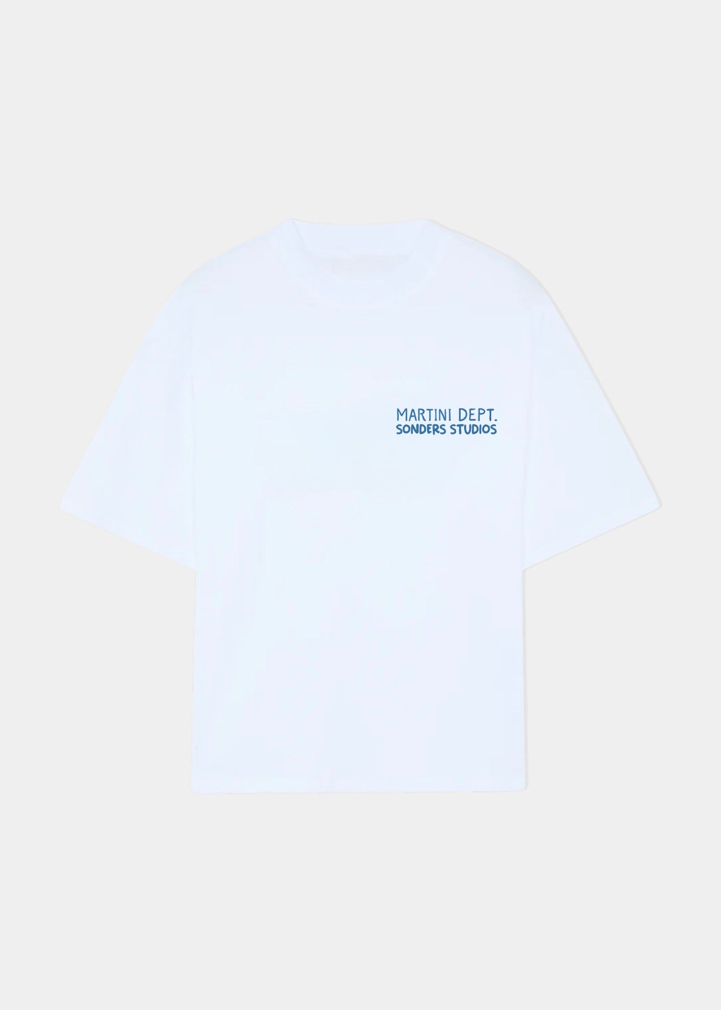 MARTINI HOURS TEE