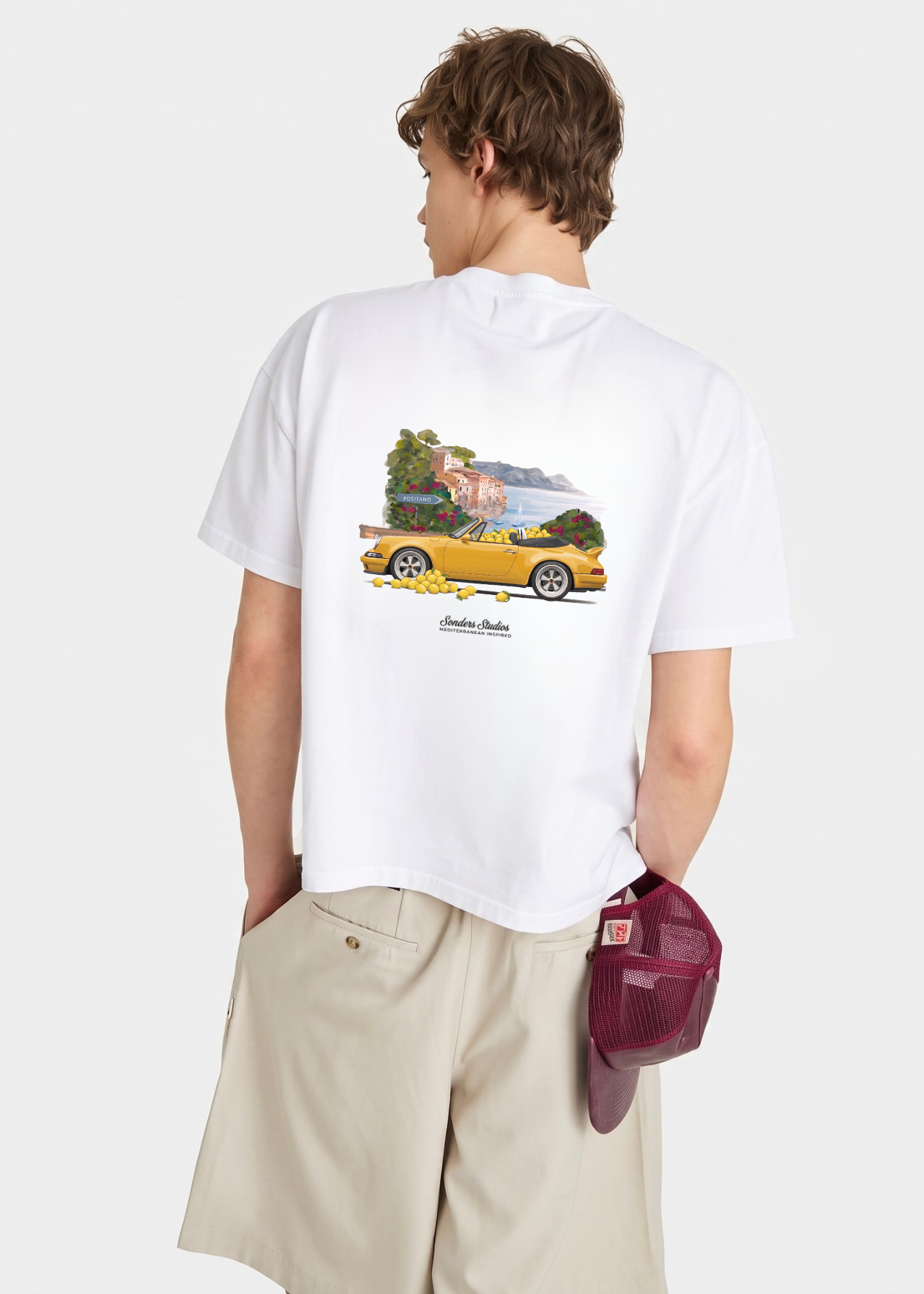 POSITANO ROAD TRIP TEE