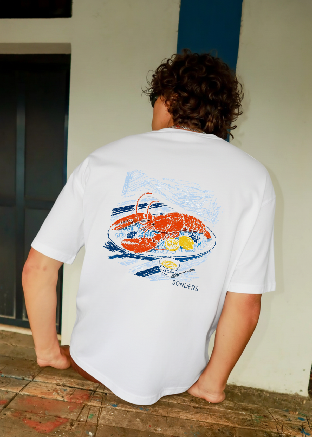 MEDITERRANEAN DINER TEE