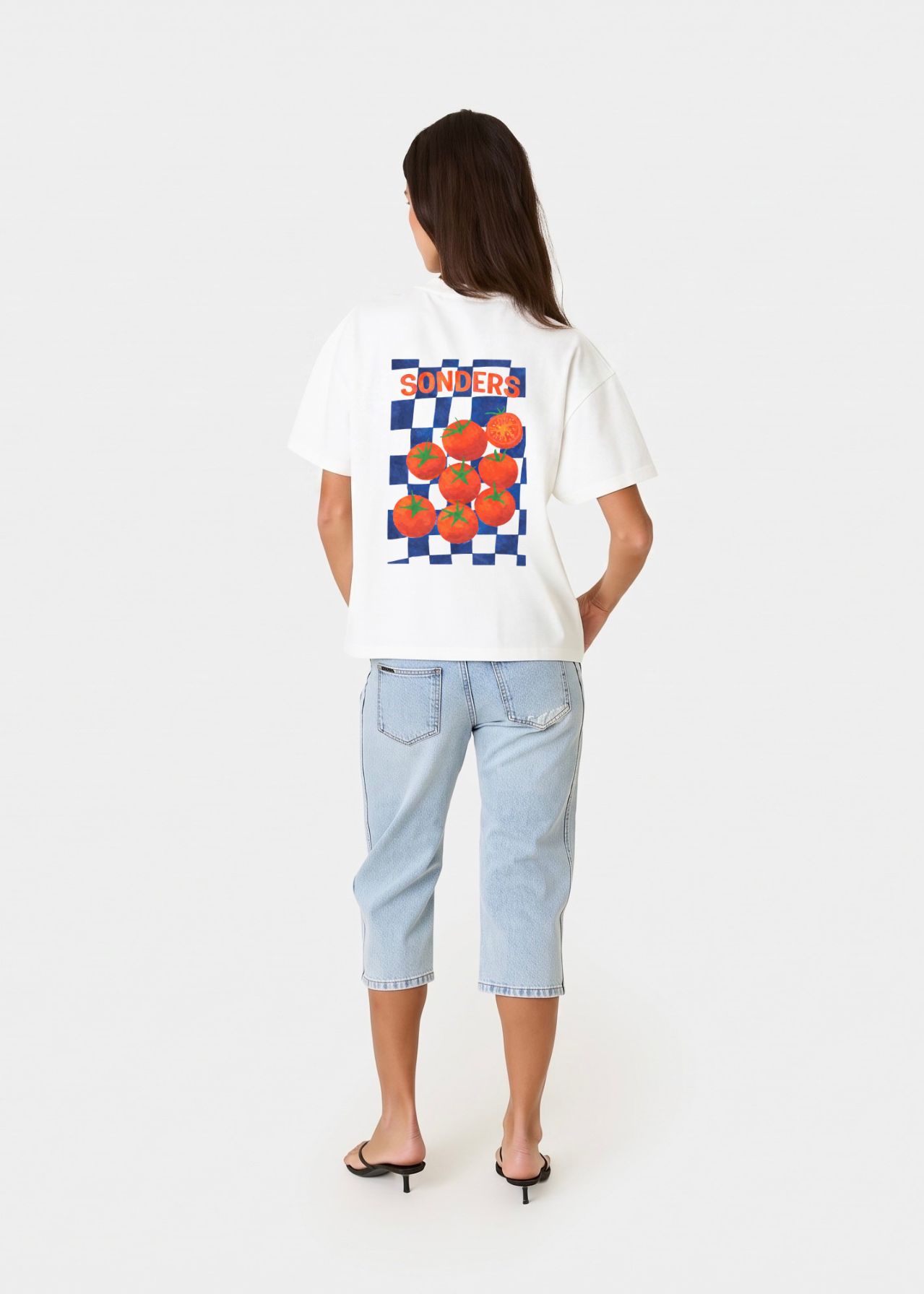 MEDITERRANEAN TOMATO TEE