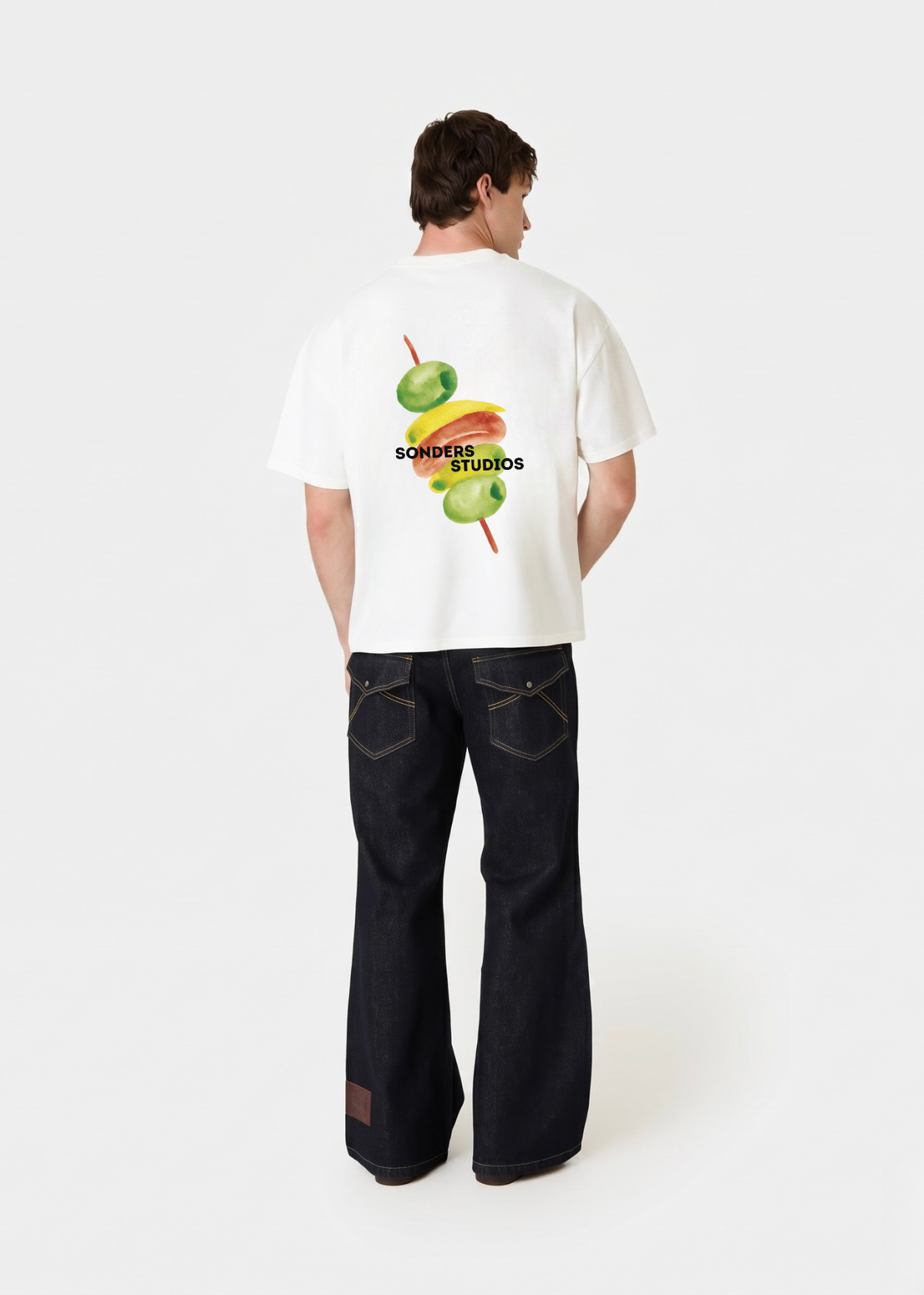 OLIVE FEVER TEE