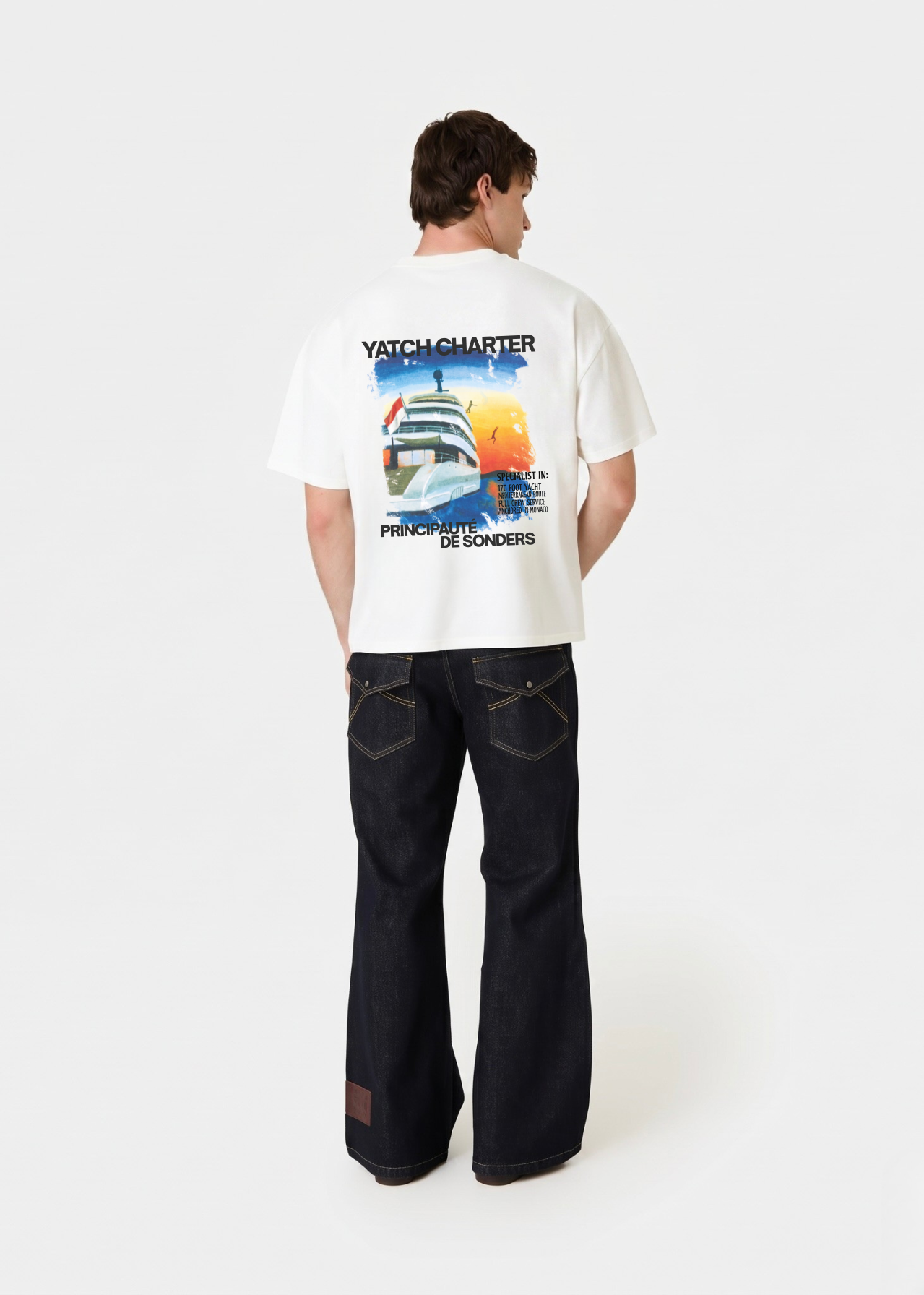 YACHT CHARTER TEE