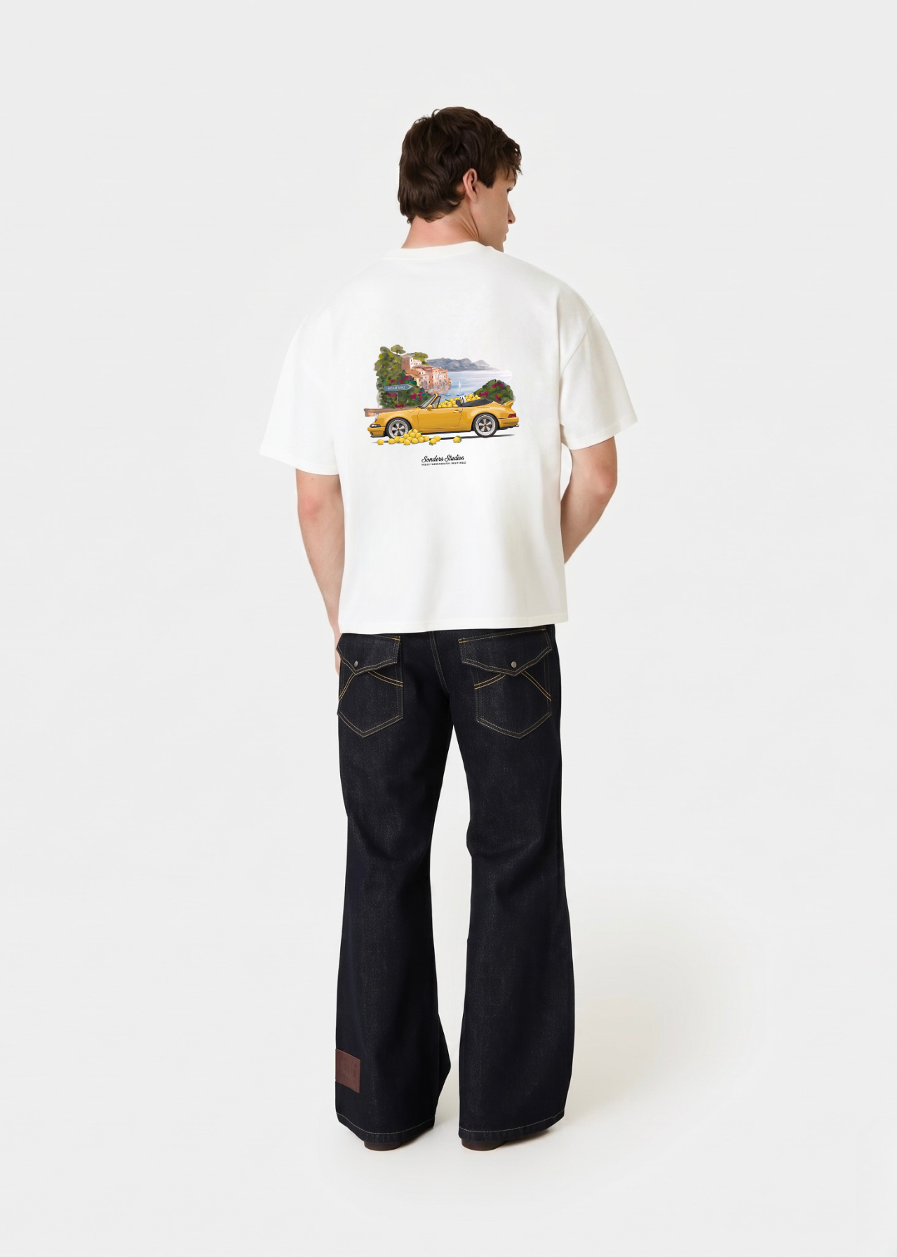 POSITANO ROAD TRIP TEE
