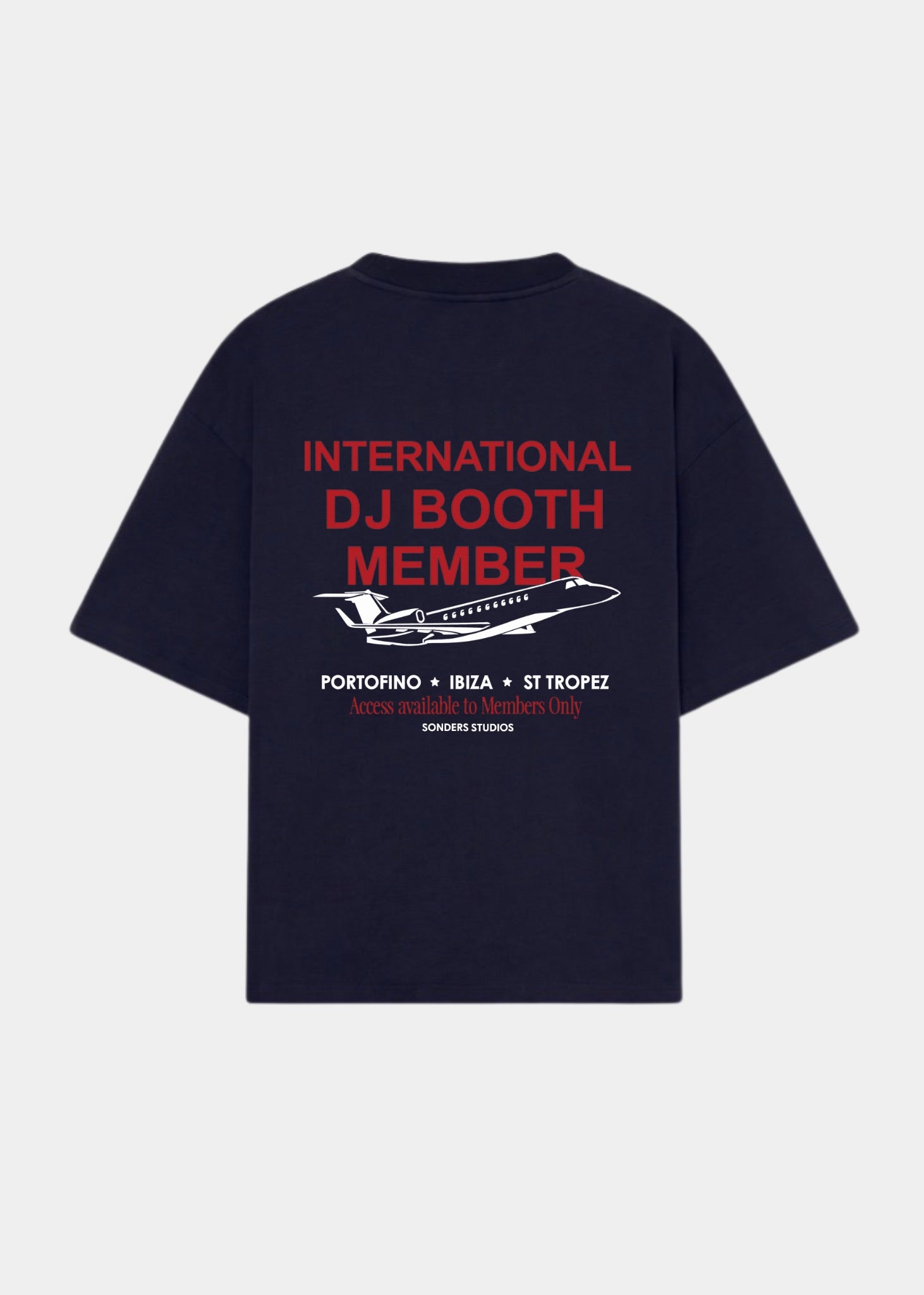 DJ BOOTH MEMBER TEE