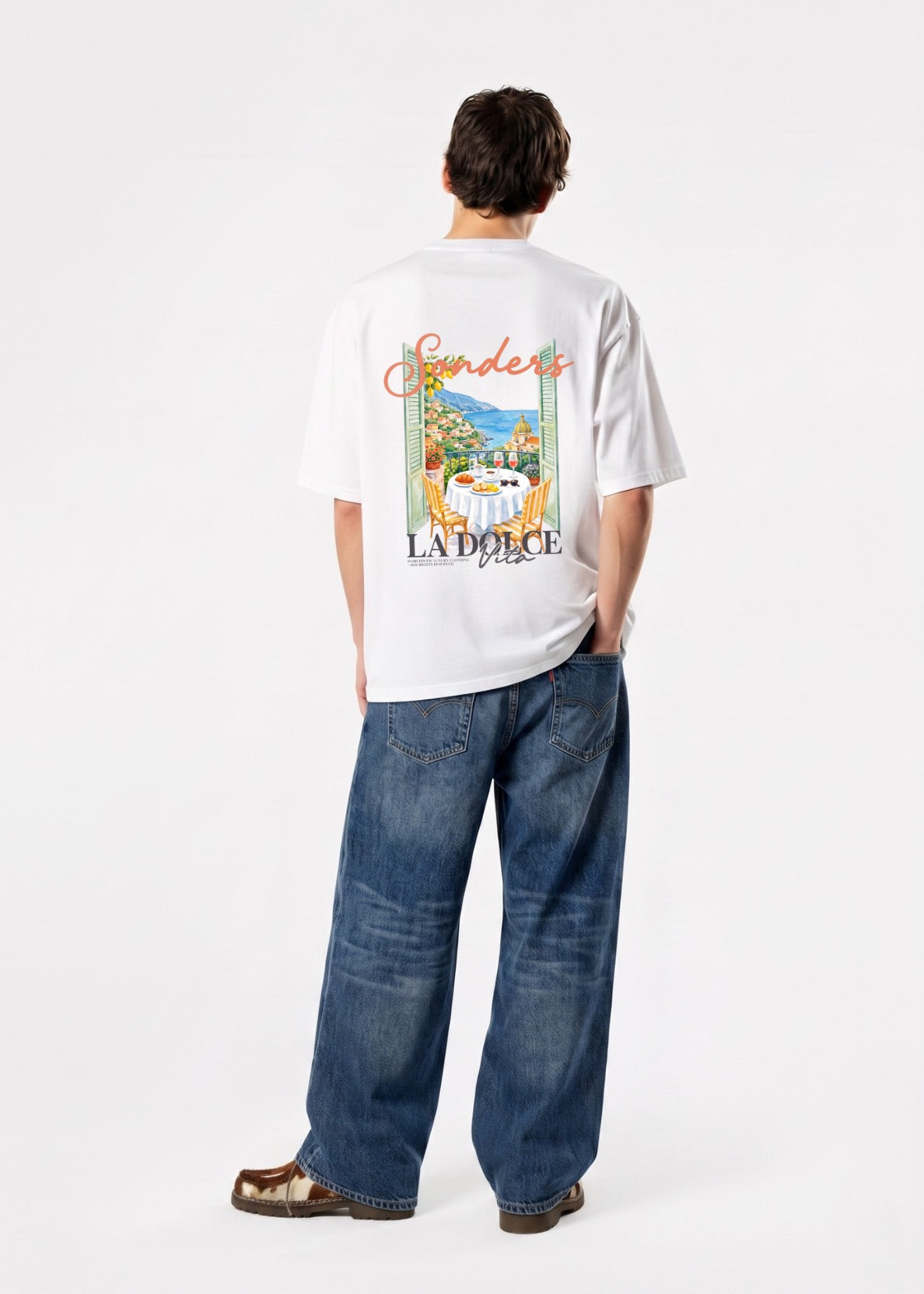 AMALFI MORNING TEE