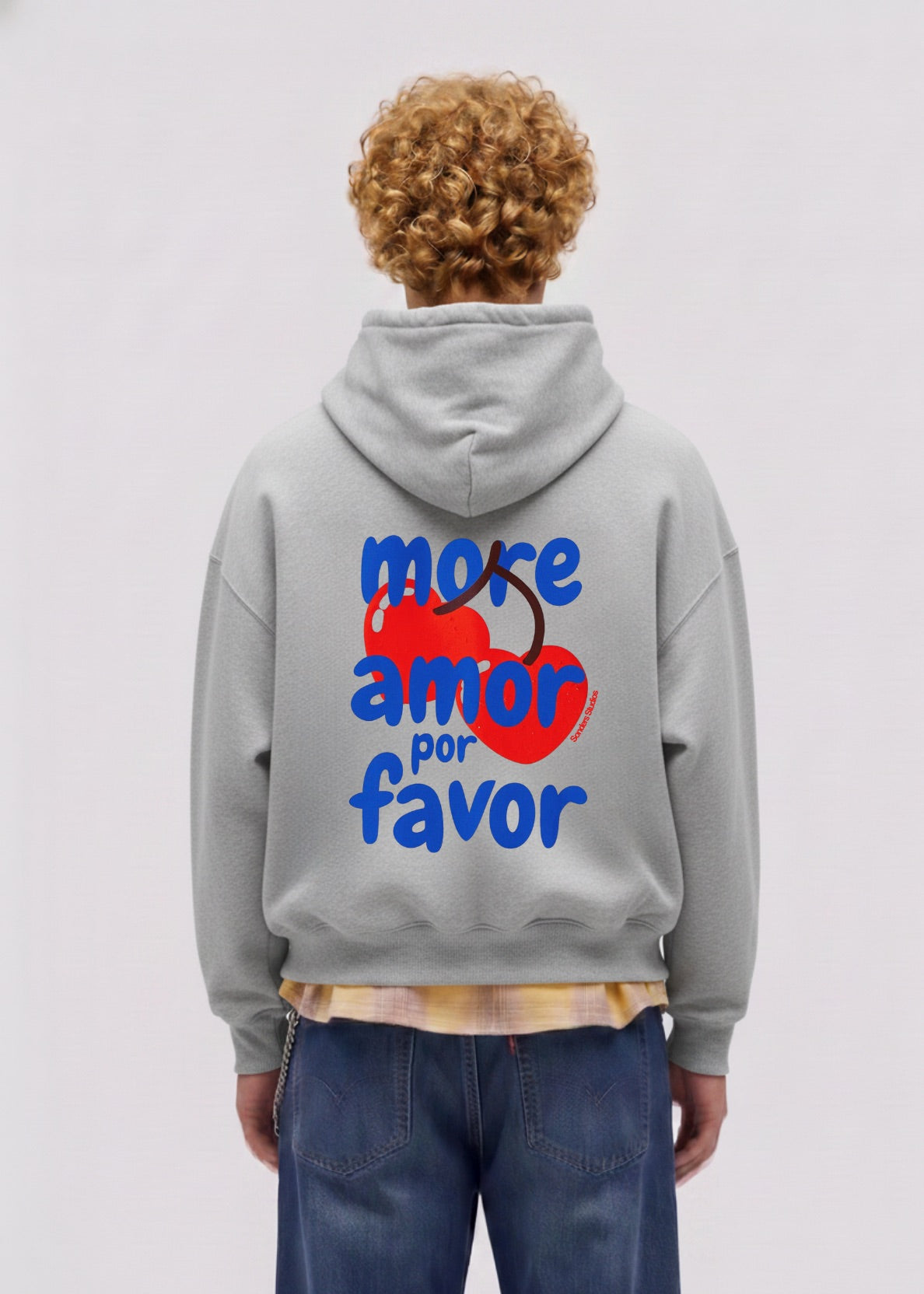 AMOR SIGN HOODIE
