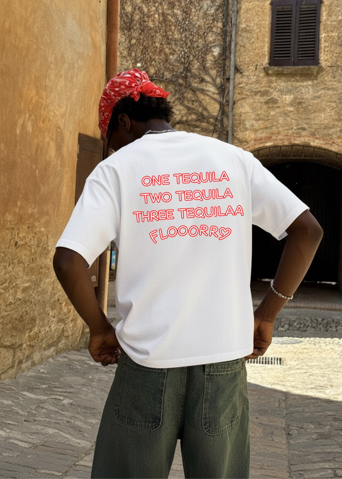TEQUILA ADDICT TEE