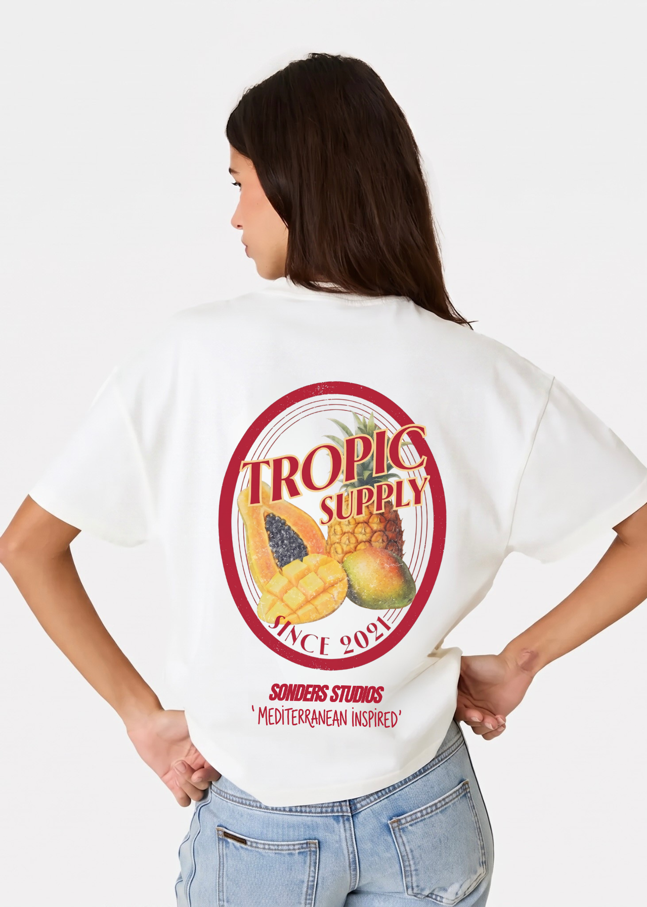 TROPIC SUPPLY TEE