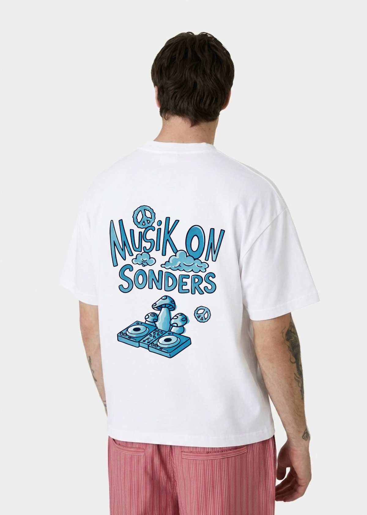 LATE DJ SET TEE