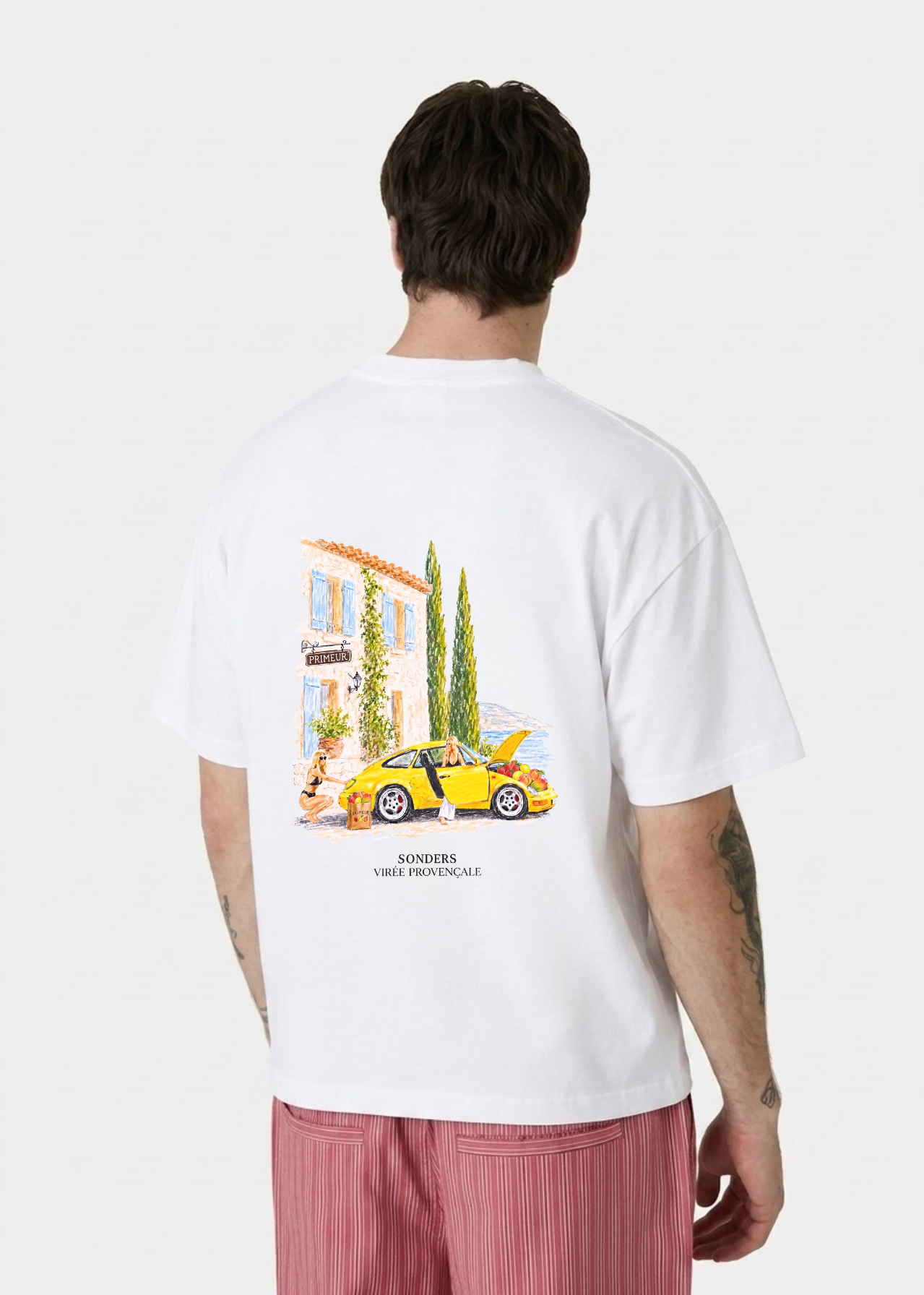 VIREE PROVENÇALE TEE
