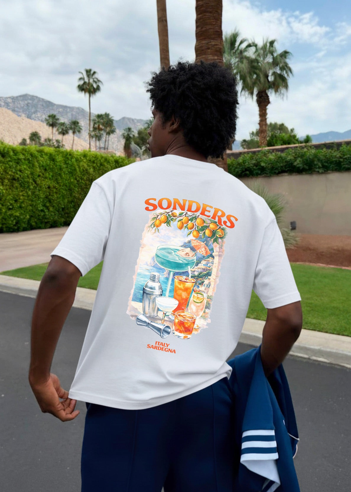 SARDEGNA COCKTAILS TEE