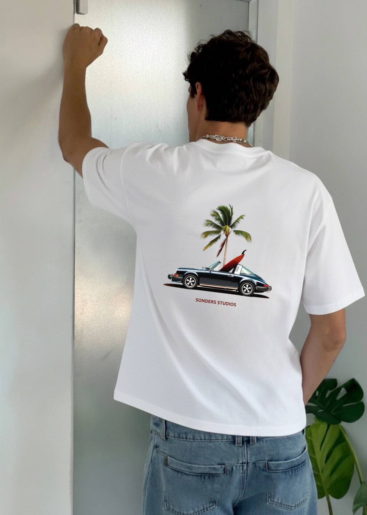 DRIVE & SURF TEE