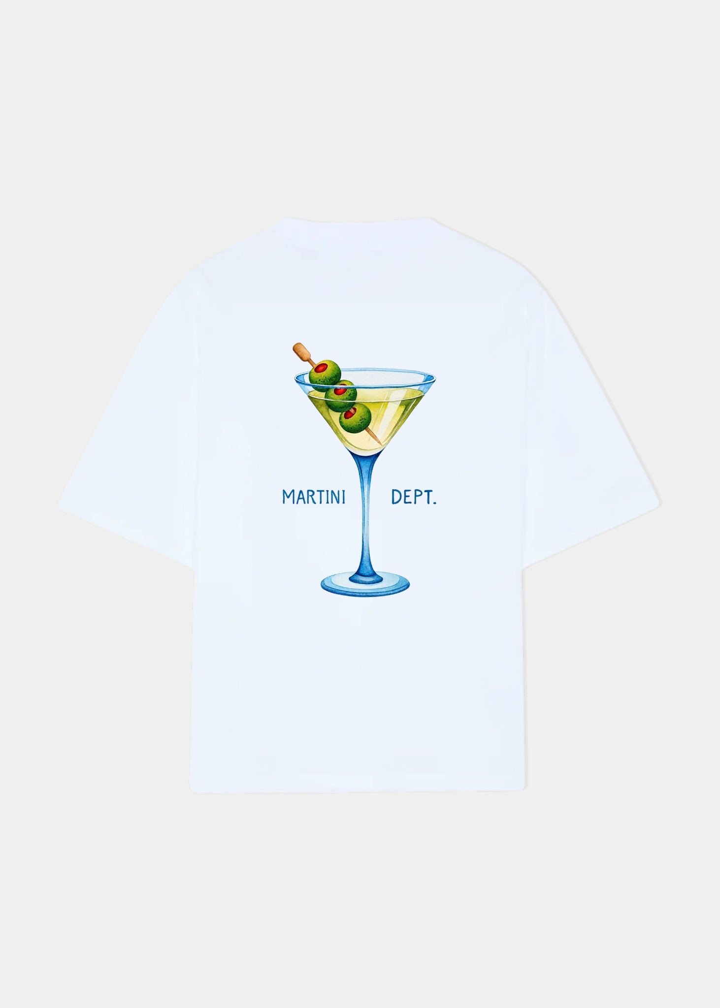 MARTINI HOURS TEE