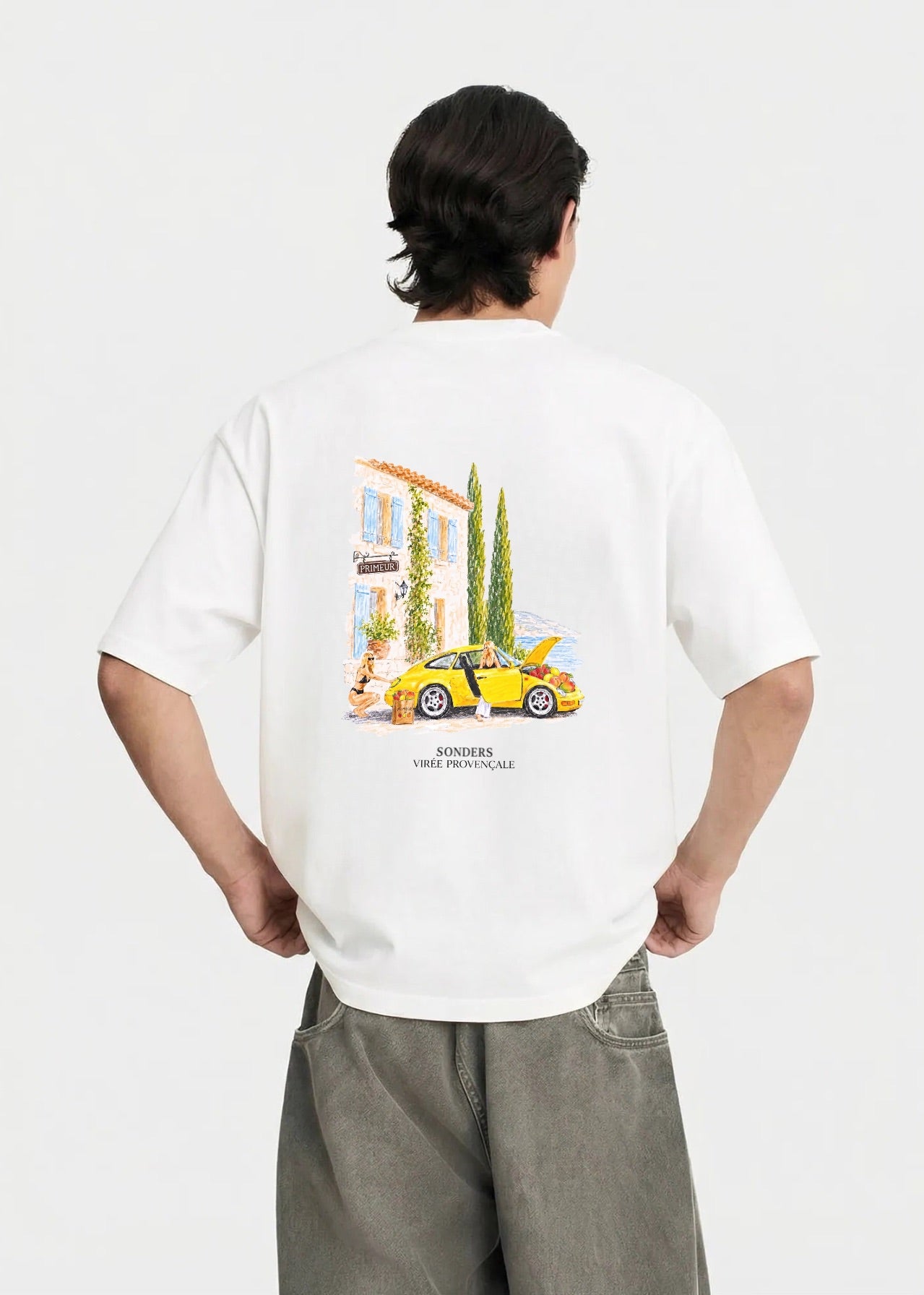 VIREE PROVENÇALE TEE