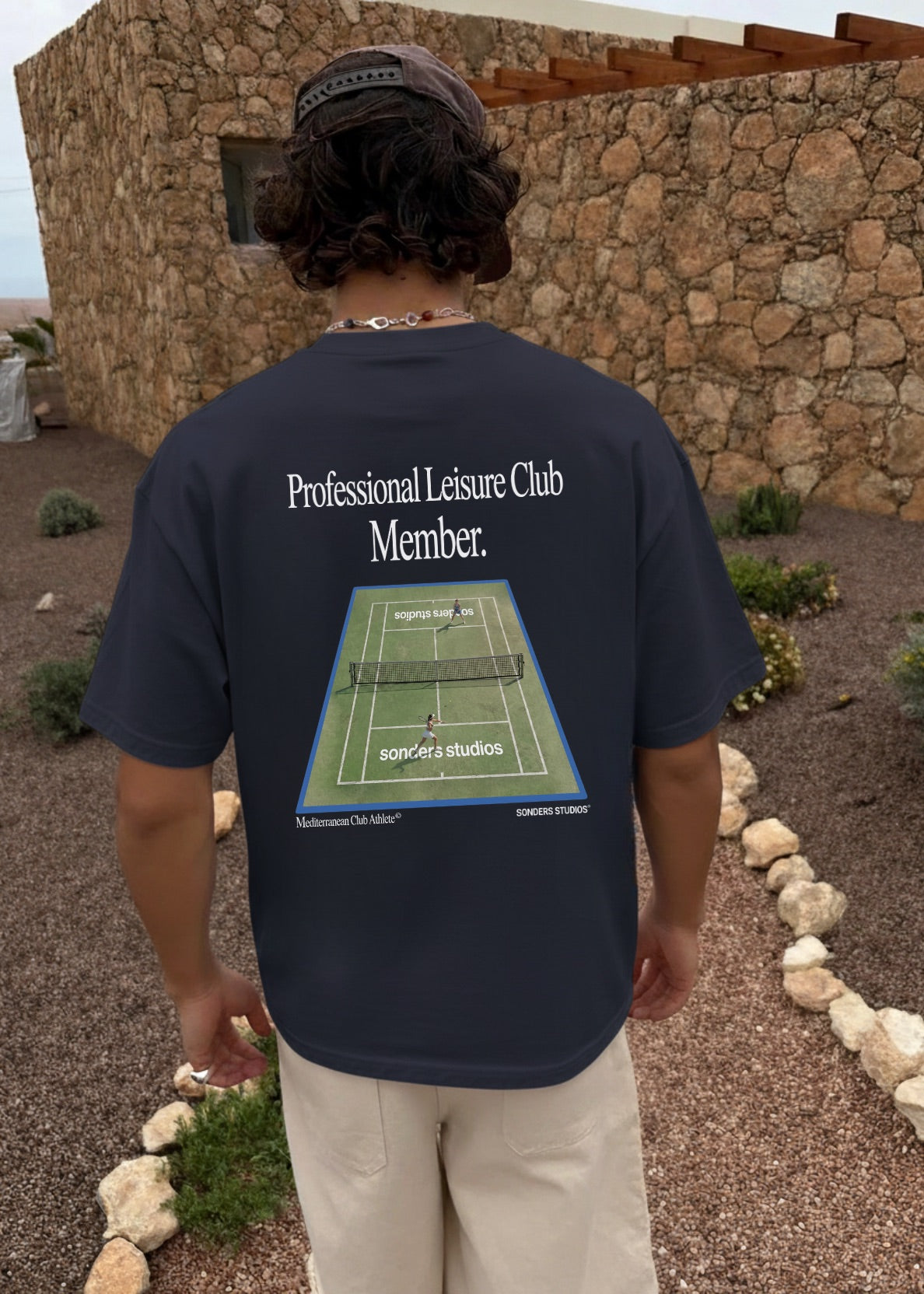 MEDITERRANEAN LEISURE TEE