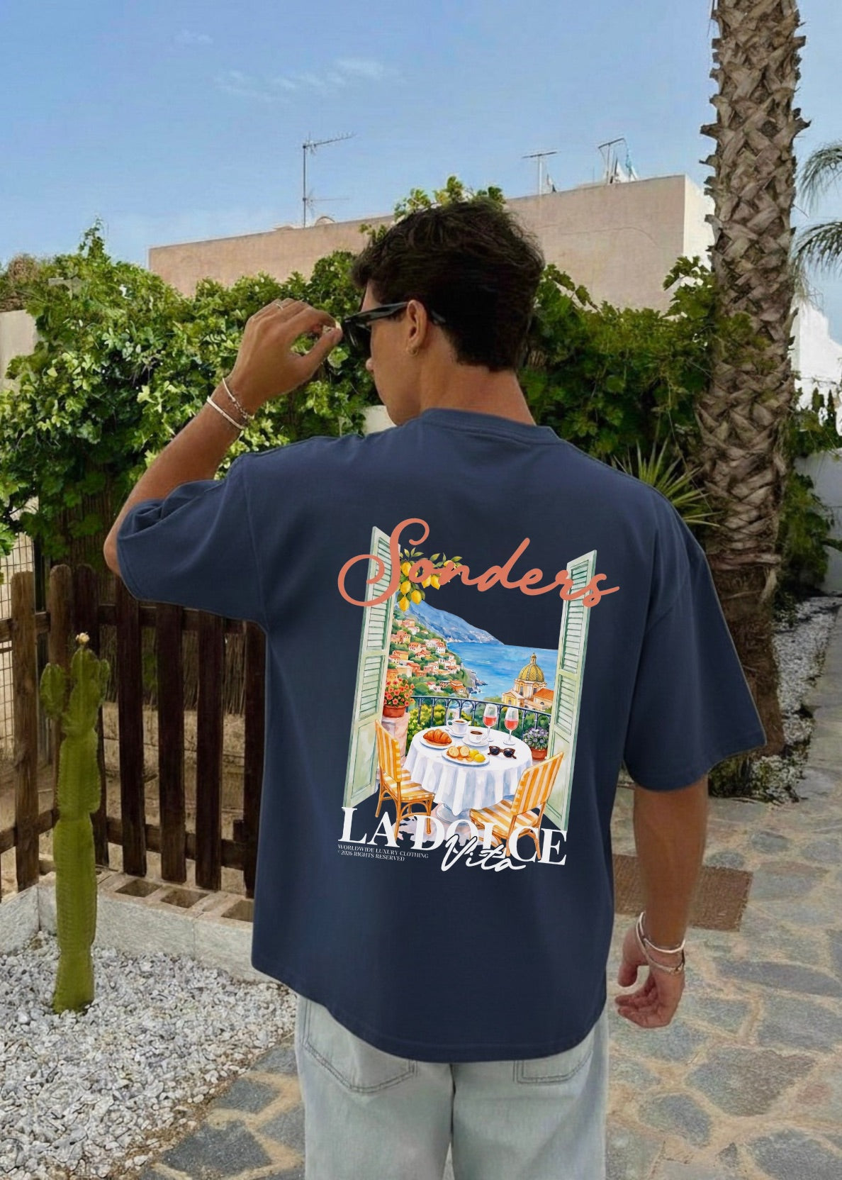 AMALFI MORNING TEE