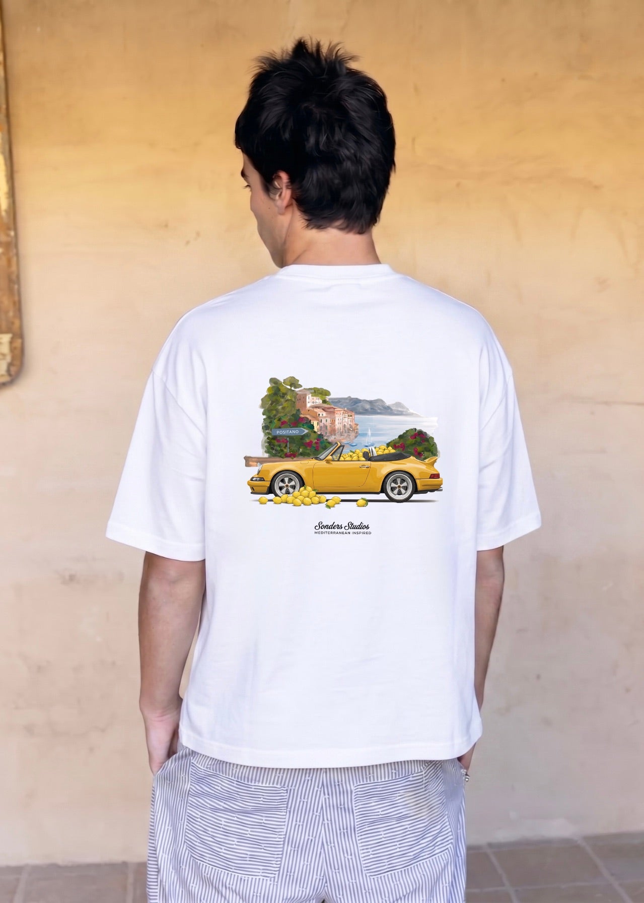 POSITANO ROAD TRIP TEE