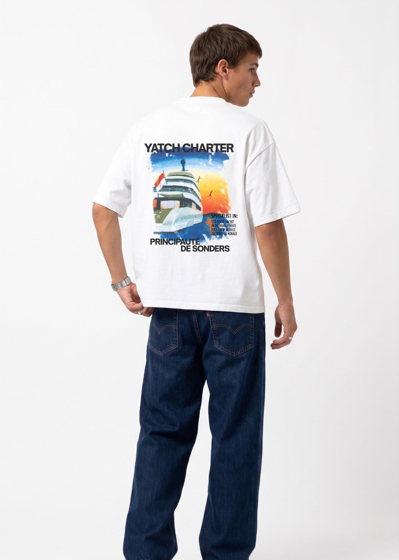 YACHT CHARTER TEE