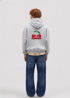VINTAGE CHERRY CAR HOODIE