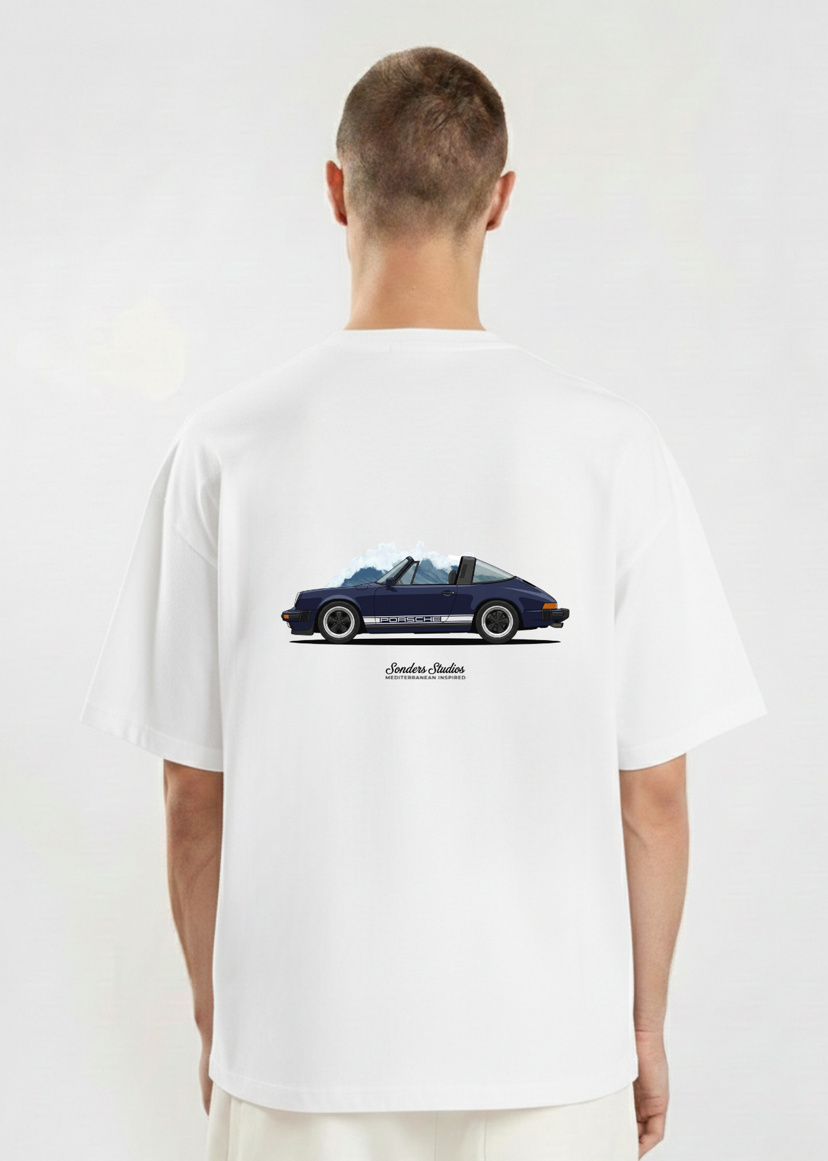 WAVY SPORT CAR TEE