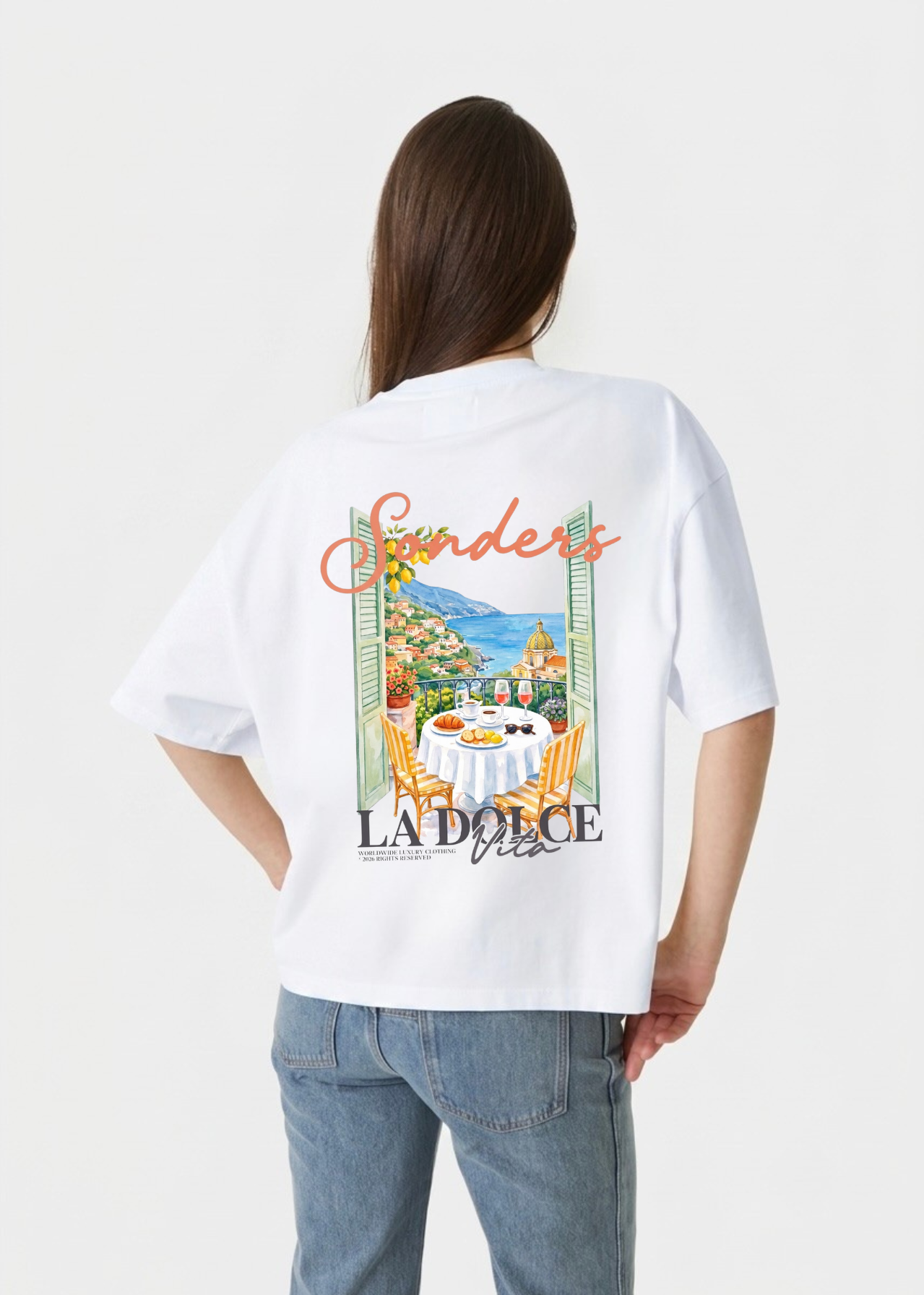 AMALFI MORNING TEE