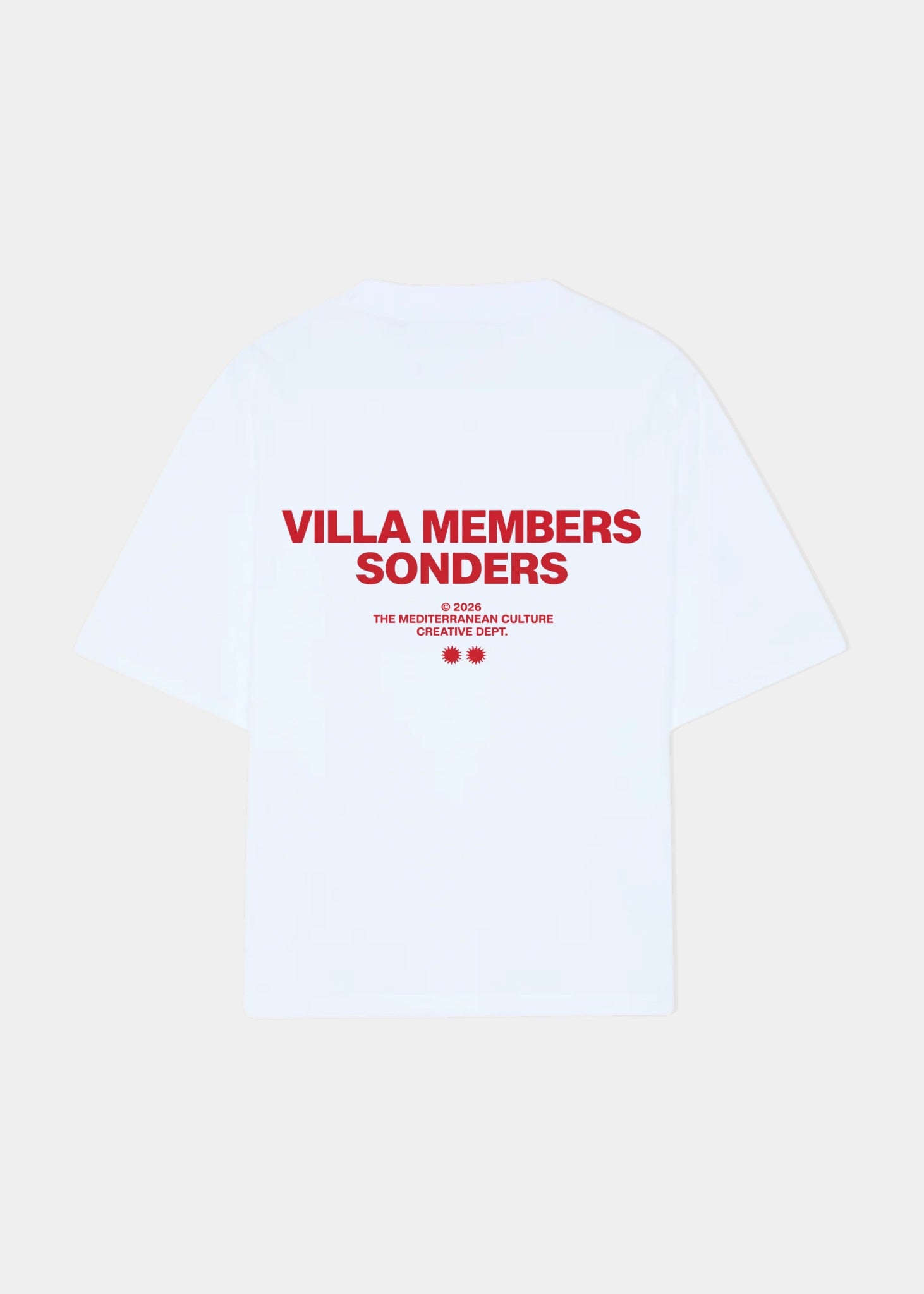 MEDITERRANEAN VILLA TEE