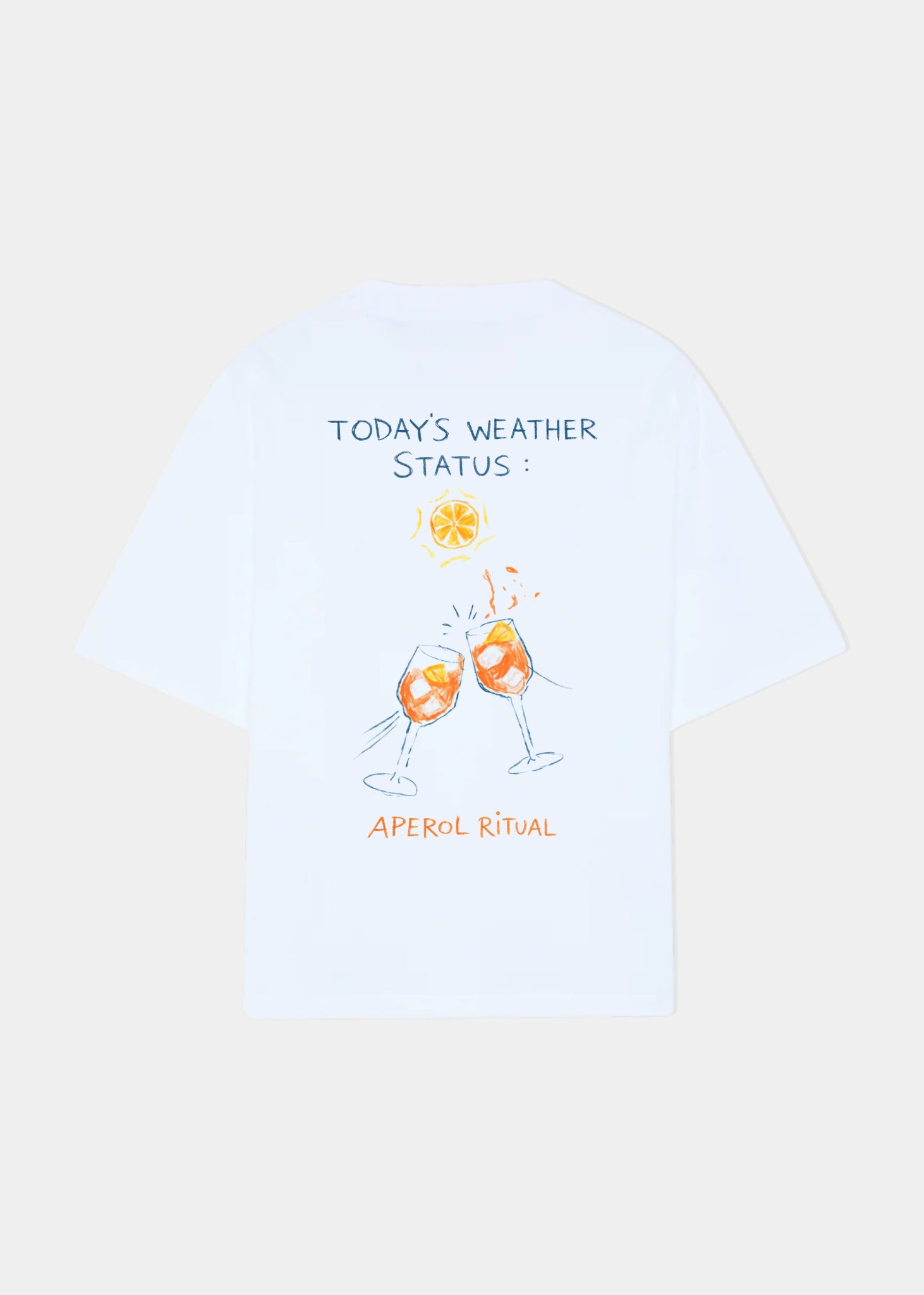 APEROL STATUS TEE