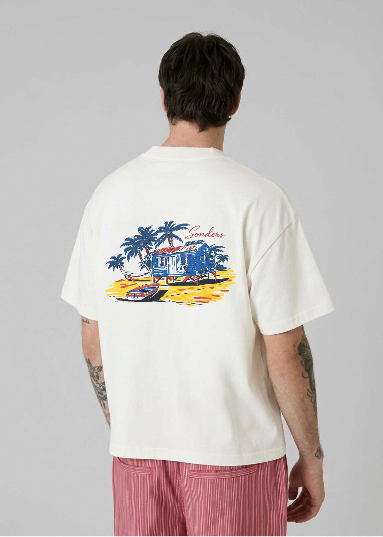 PLAYA DEL SUN TEE